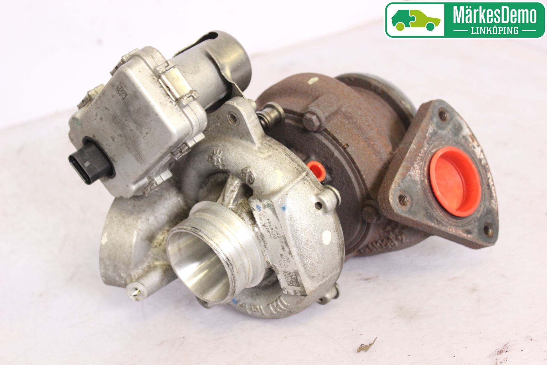 Mercedes-Benz MB VITO/VIANO (W639) 04-14 Turboaggregat