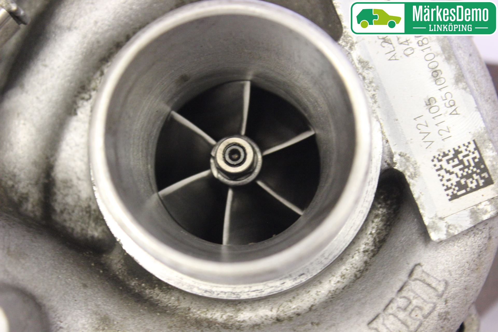 Mercedes-Benz MB VITO/VIANO (W639) 04-14 Turboaggregat