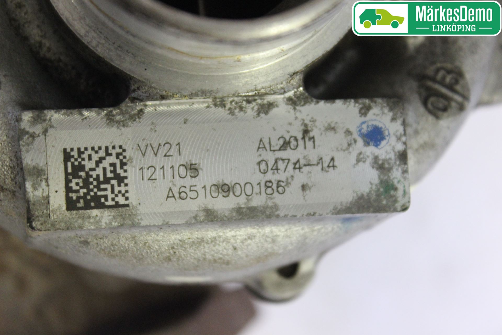 Mercedes-Benz MB VITO/VIANO (W639) 04-14 Turboaggregat