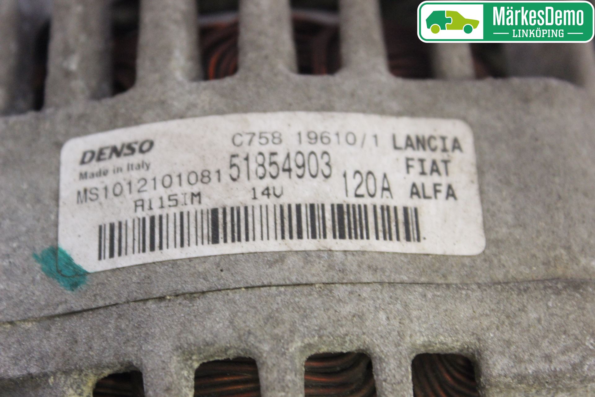 Fiat DOBLO CARGO Generator