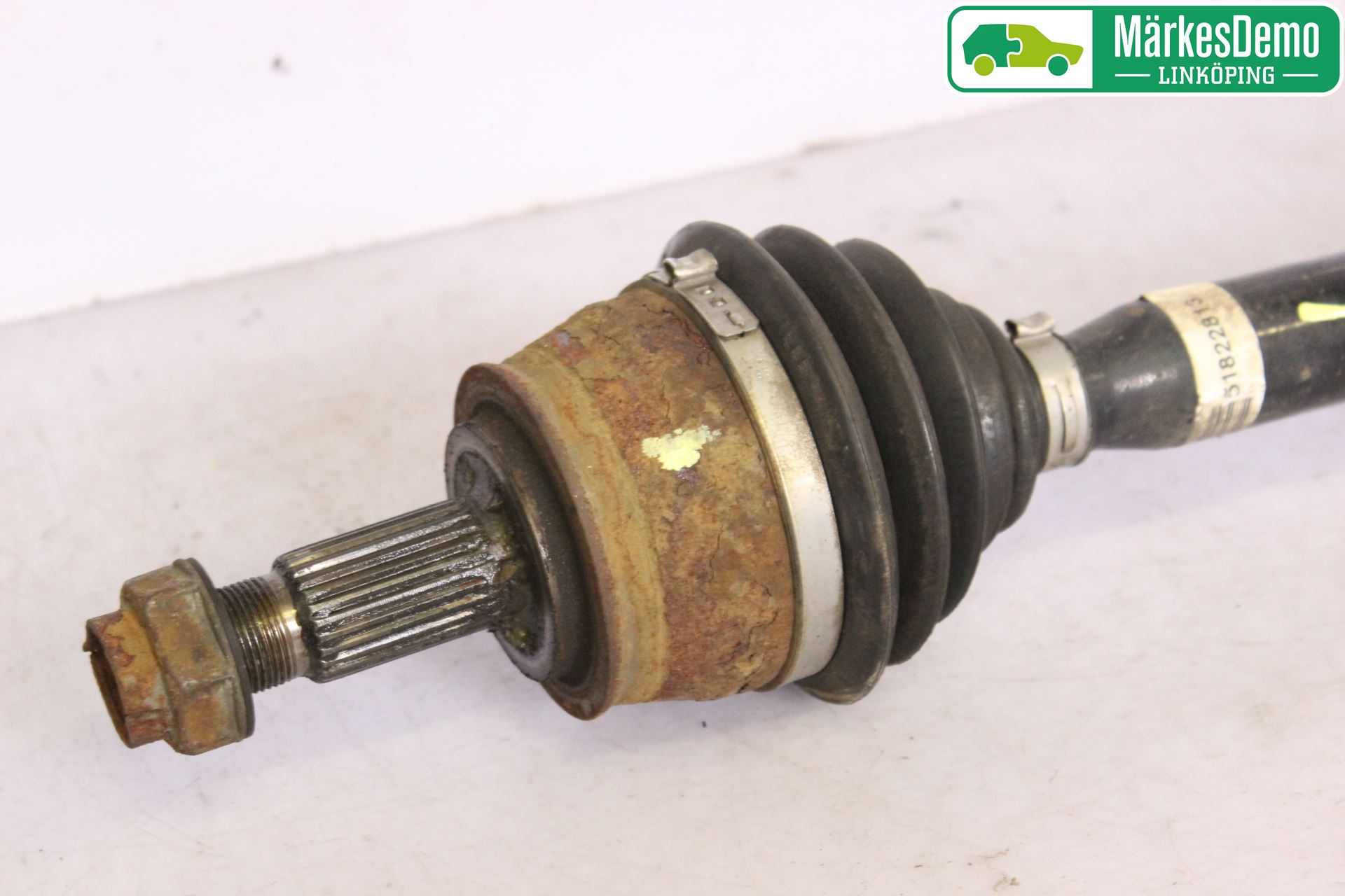 Fiat DOBLO CARGO Drivaxel Fram Vänster