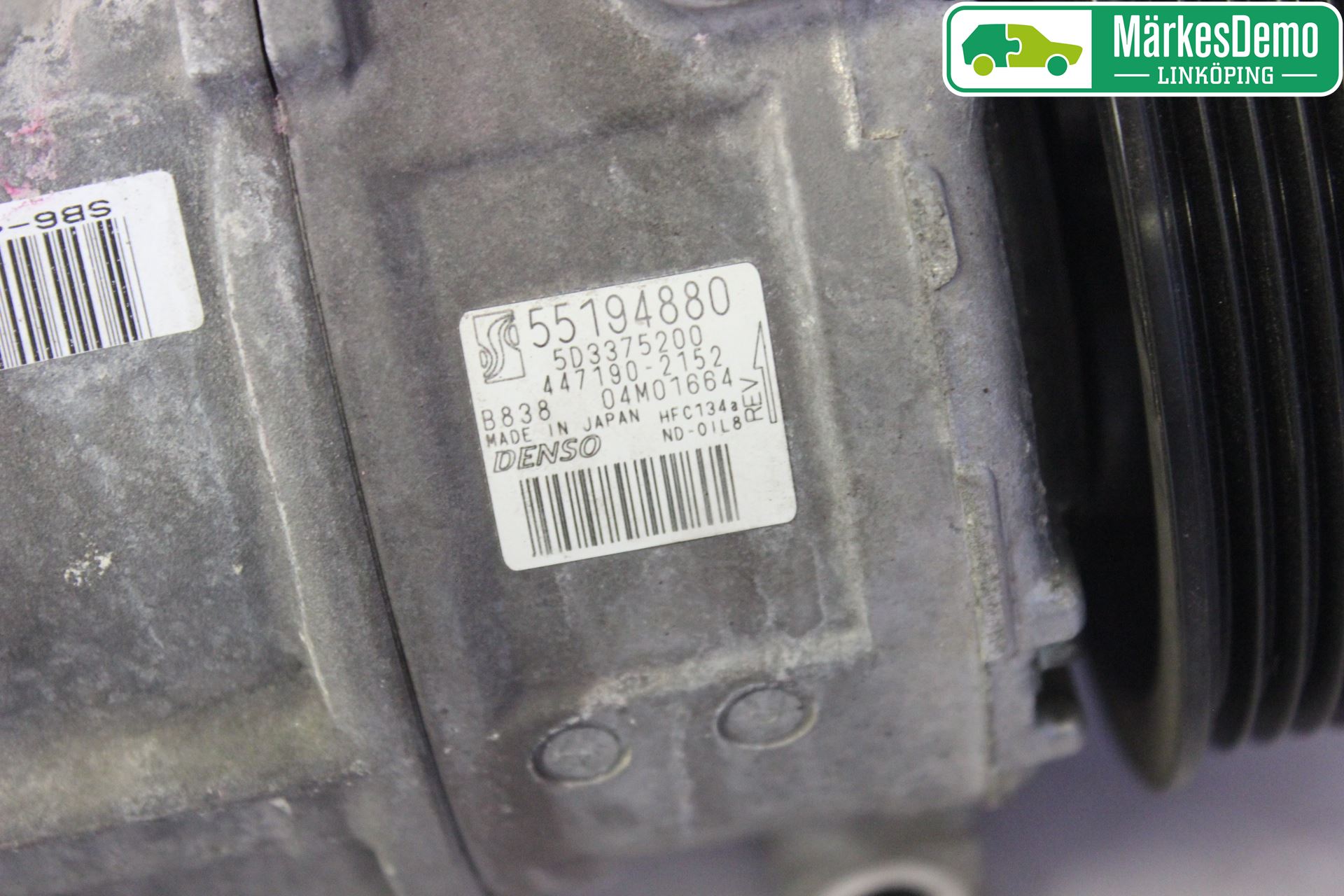 Fiat DOBLO CARGO Ac Kompressor