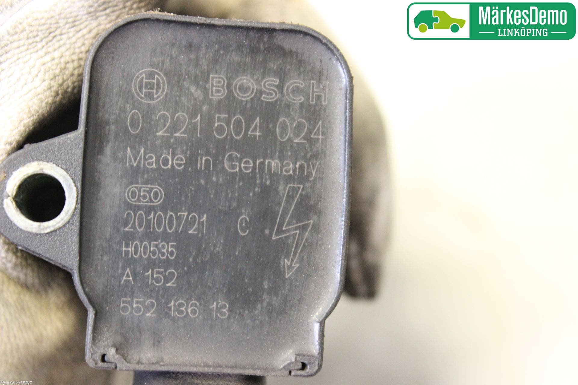 Fiat DOBLO CARGO Tändspole