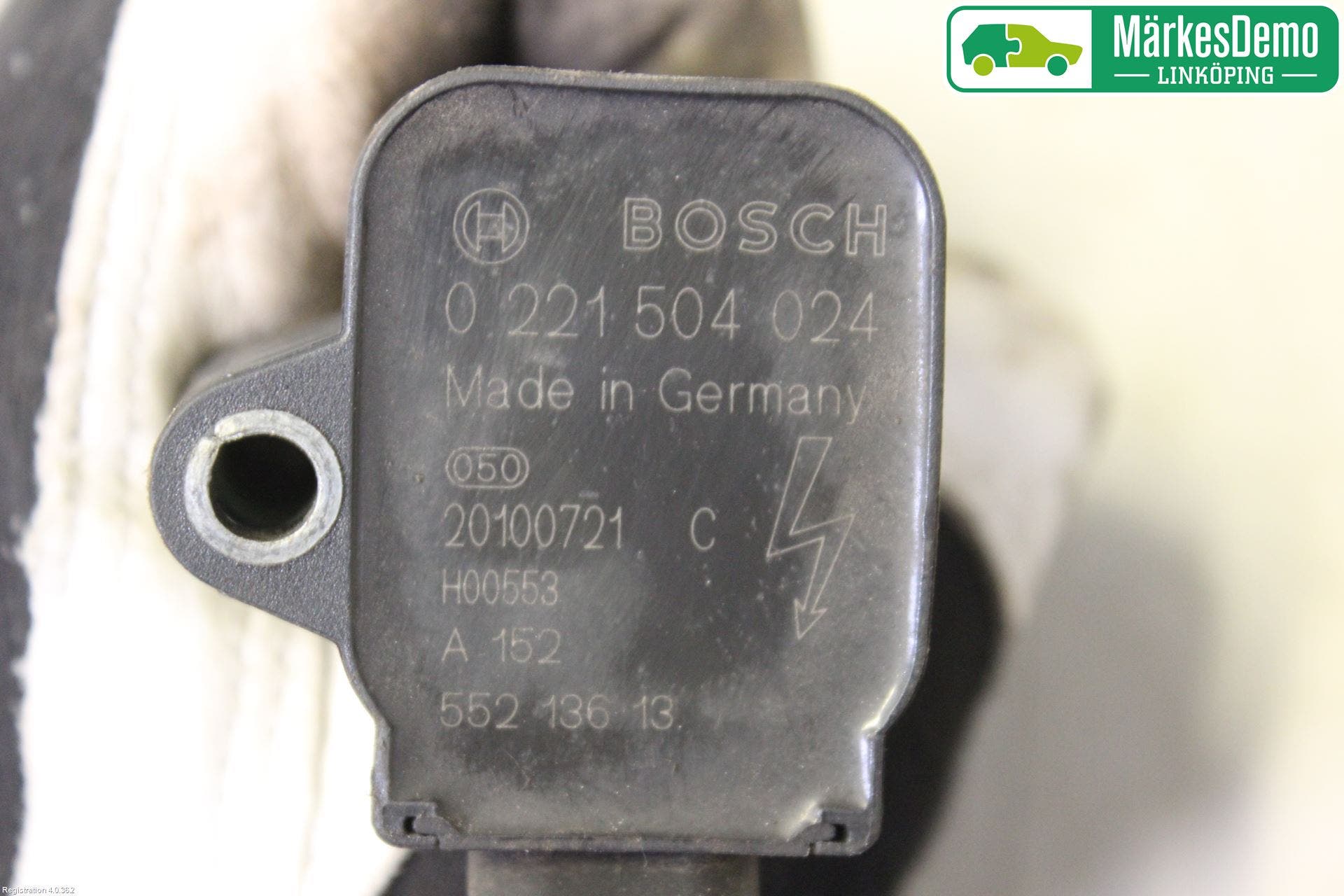 Fiat DOBLO CARGO Tändspole