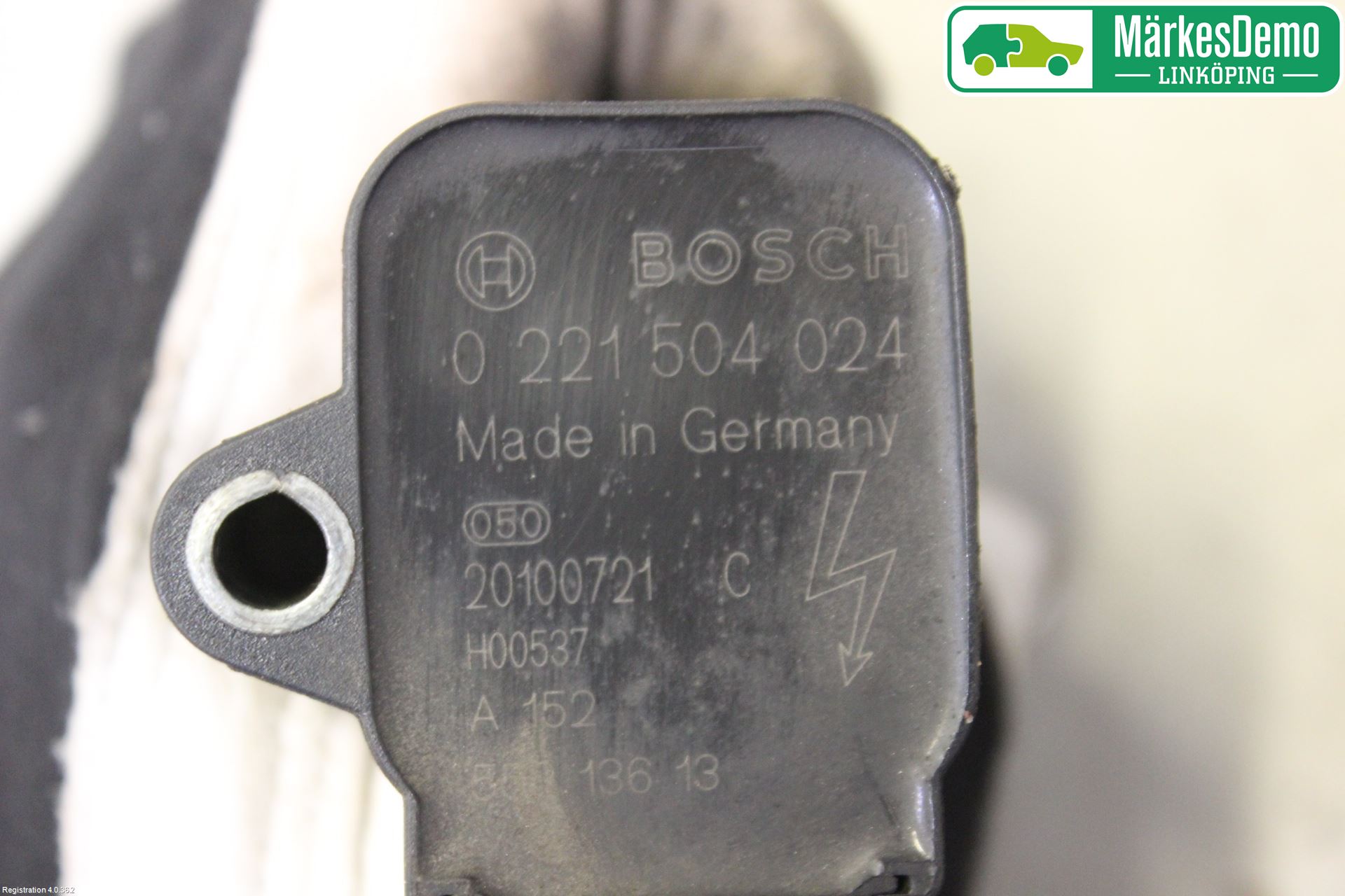 Fiat DOBLO CARGO Tändspole