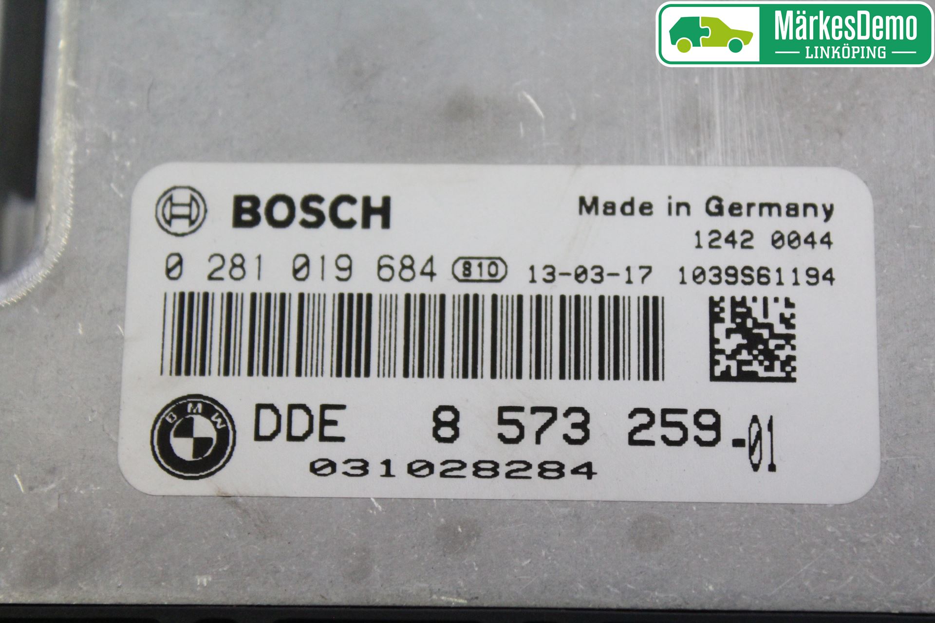 BMW 3 GT F34 13-19 Styrenhet Insprut Bensin
