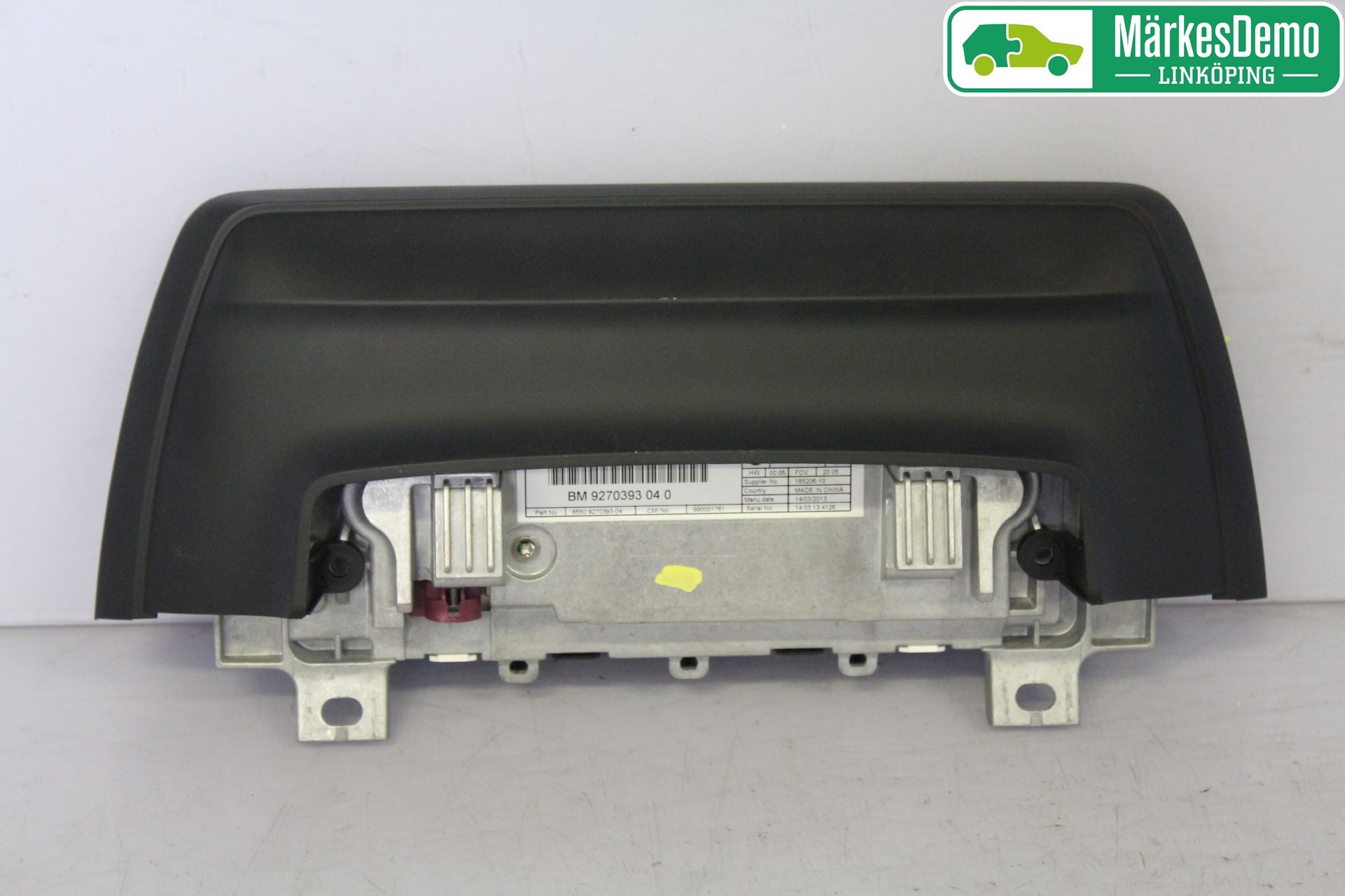 BMW 3 GT F34 13-19 Färddator