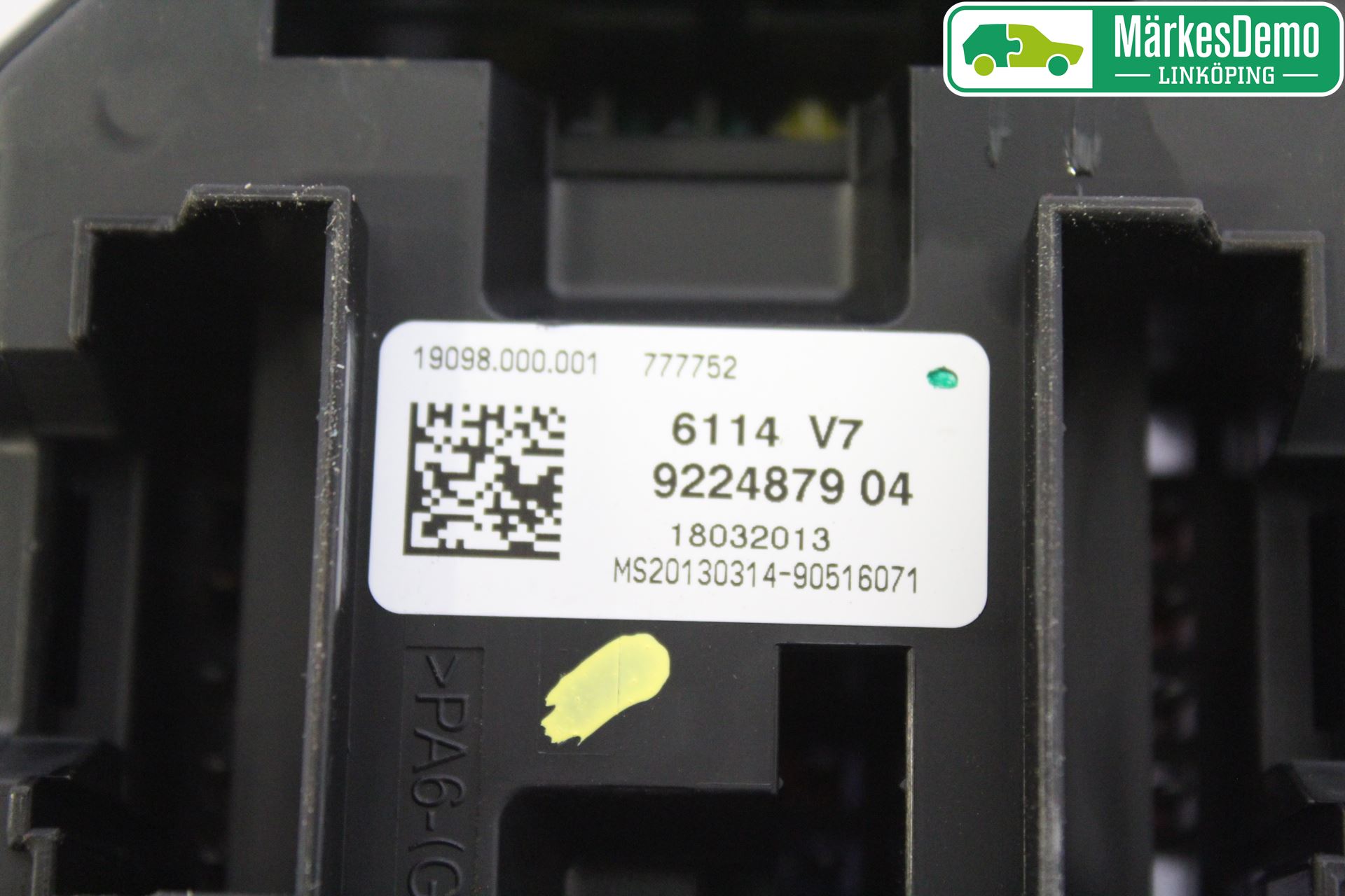 BMW 3 GT F34 13-19 Säkringsdosa-Elcentral