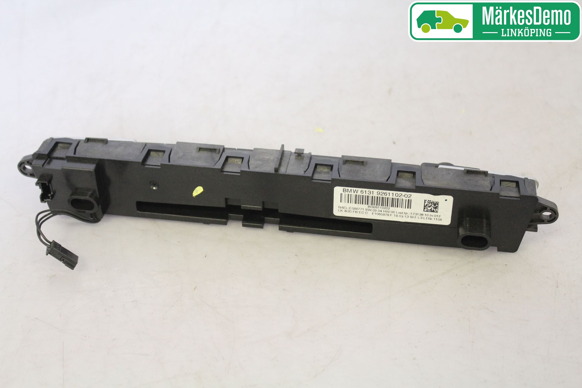 BMW 3 GT F34 13-19 Cd Radio - Multimediapanel