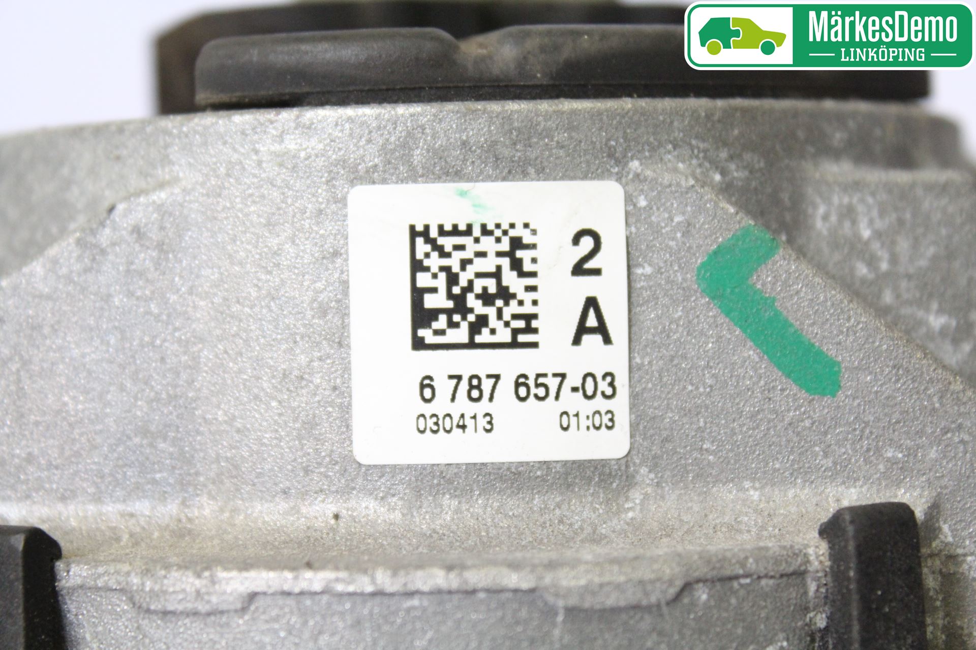 BMW 3 GT F34 13-19 Motorkudde