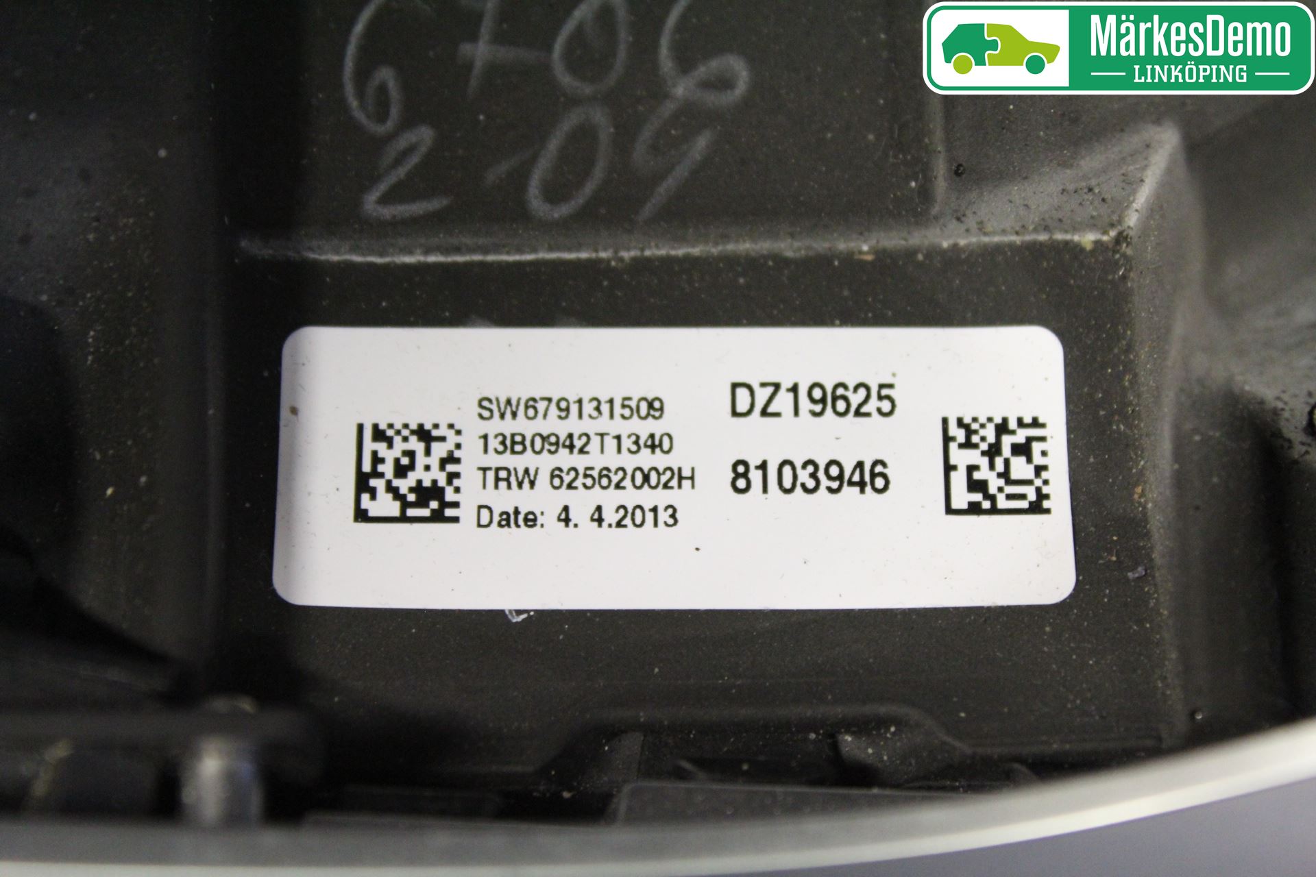 BMW 3 GT F34 13-19 Ratt