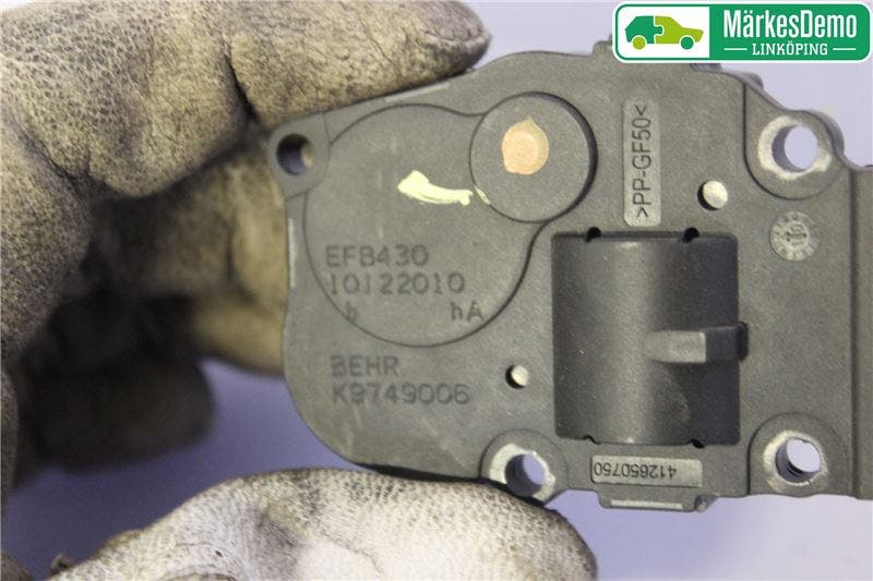 BMW 5 F10/F11/F18 09-17 Ac Reglermotor