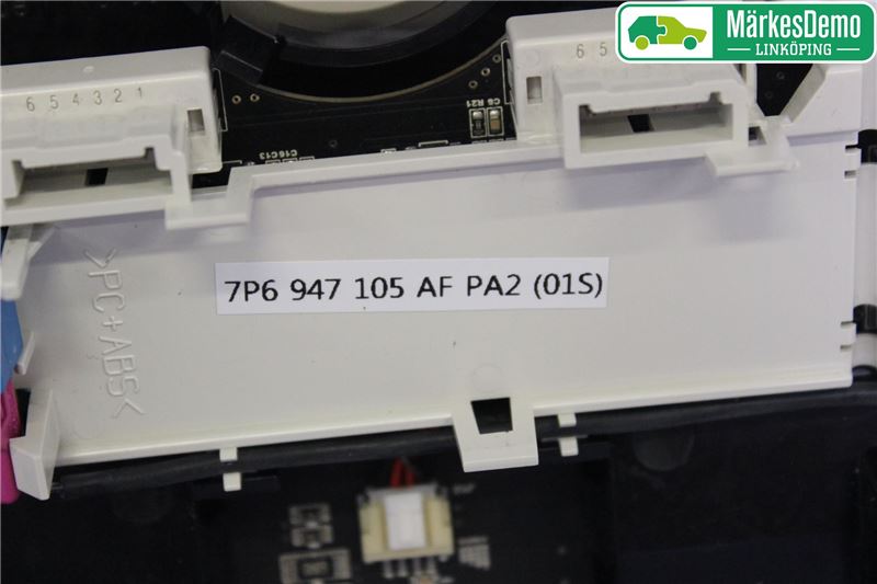 Volkswagen VW TOUAREG 7P 11-18 Innerbelysning