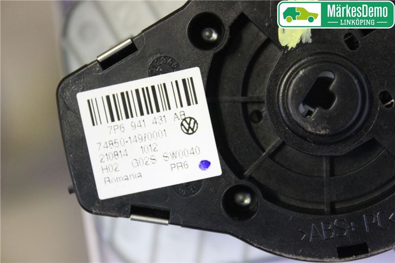 Volkswagen VW TOUAREG 7P 11-18 Strömställare Ljus