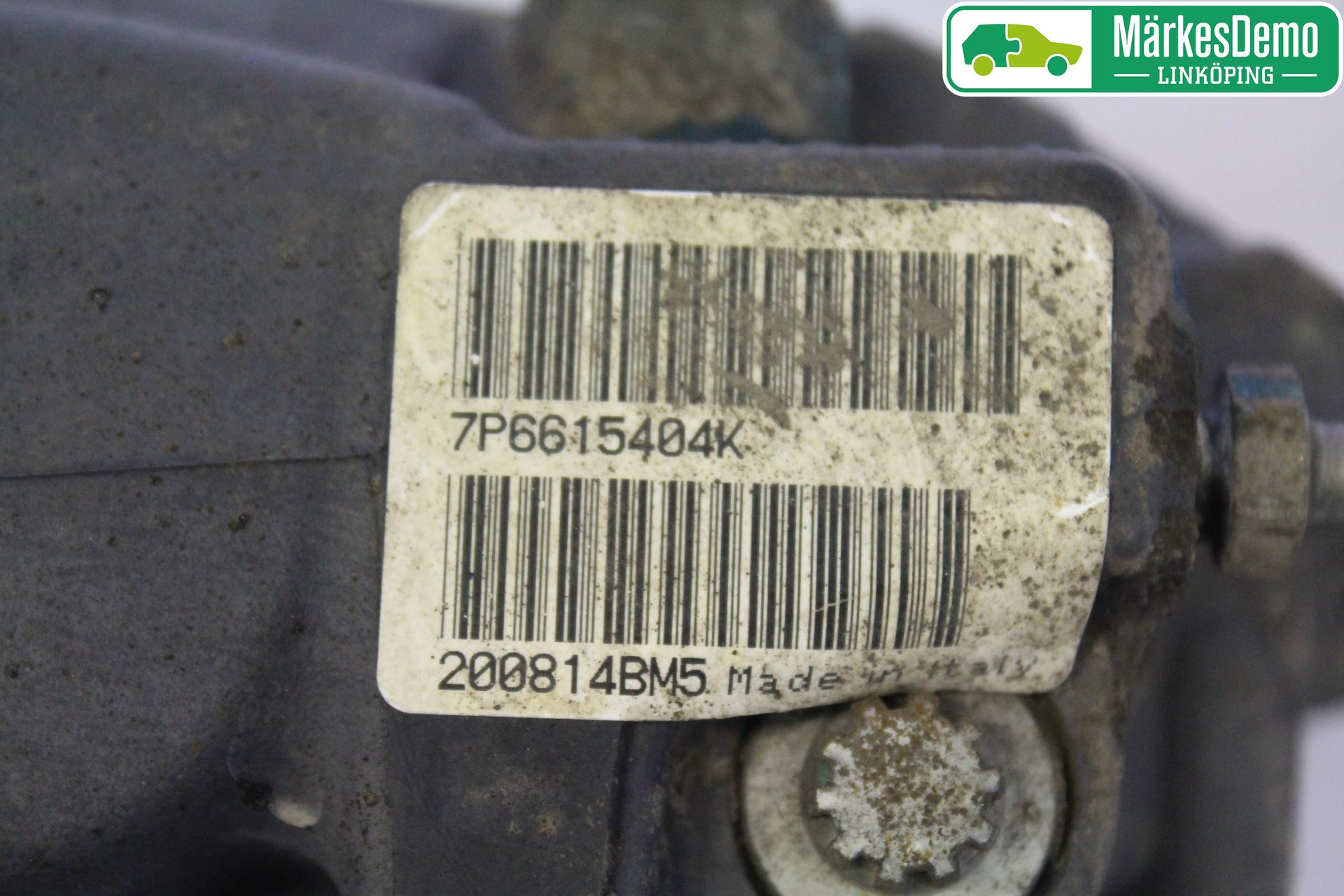 Volkswagen VW TOUAREG 7P 11-18 Bromsok Bak Höger