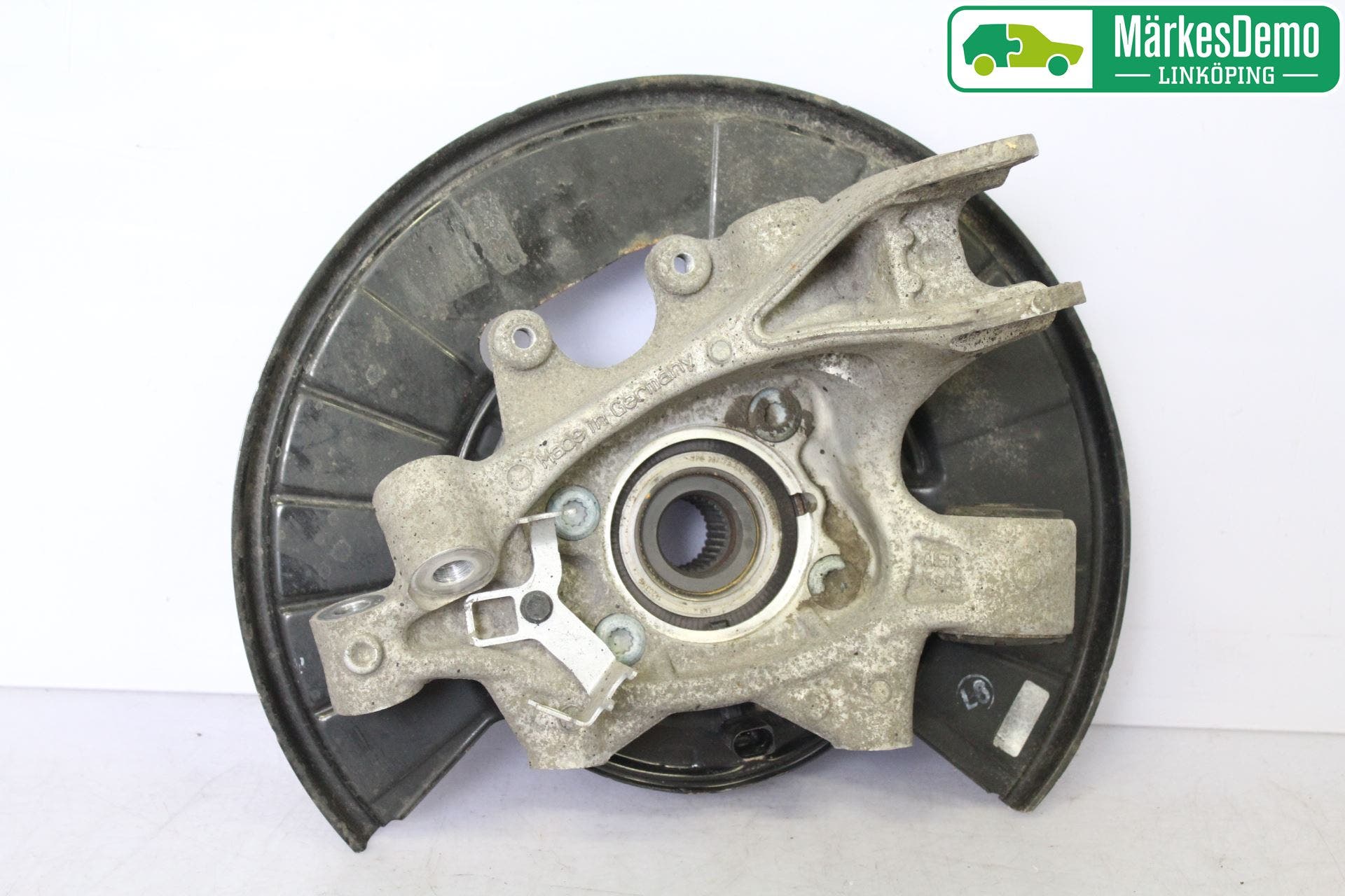 Volkswagen VW TOUAREG 7P 11-18 Hjullagerhus-Spindel Hö B