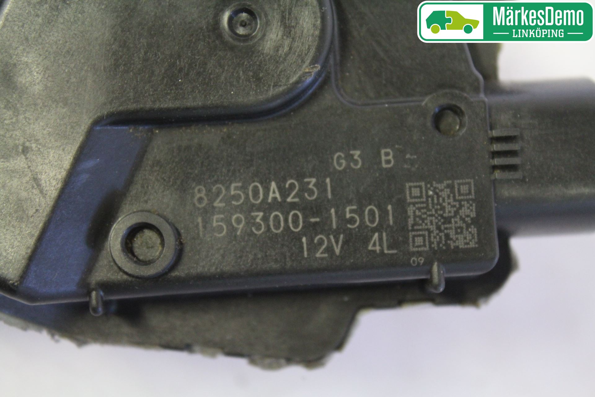 Mitsubishi COLT 09-13 Torkarmotor Vindruta