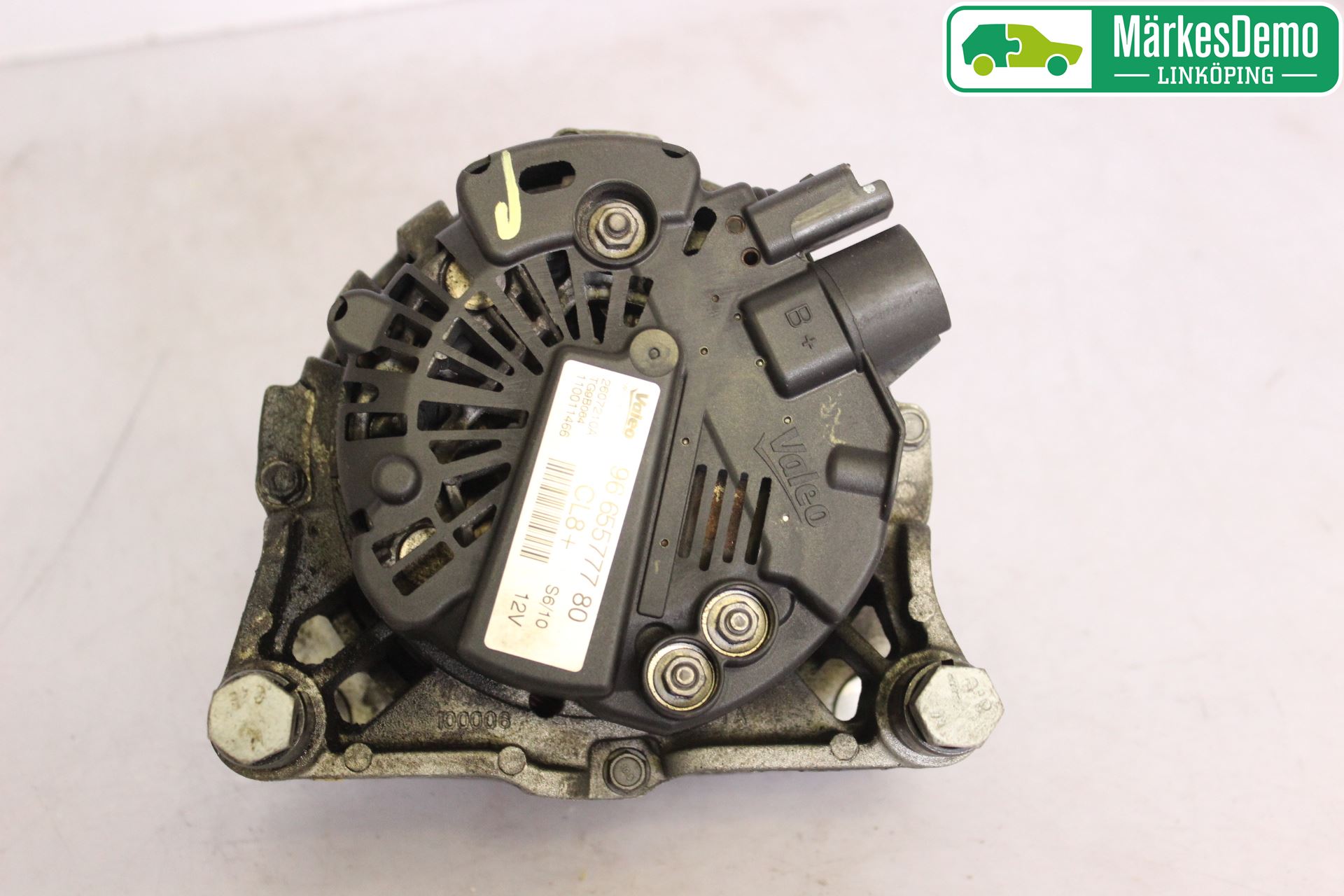 Peugeot 206+ 10-13 Generator