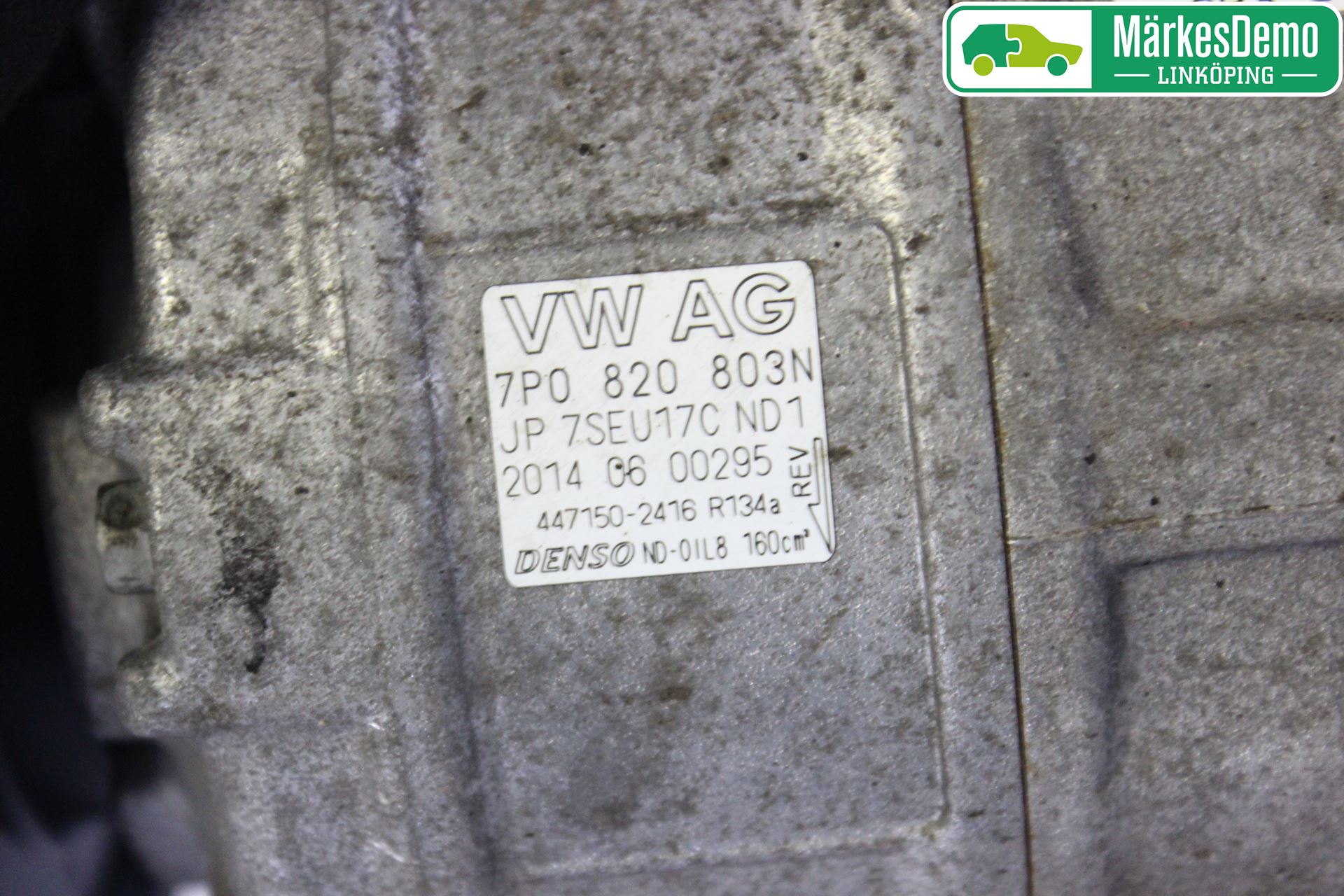 Volkswagen VW TOUAREG 7P 11-18 Ac Kompressor