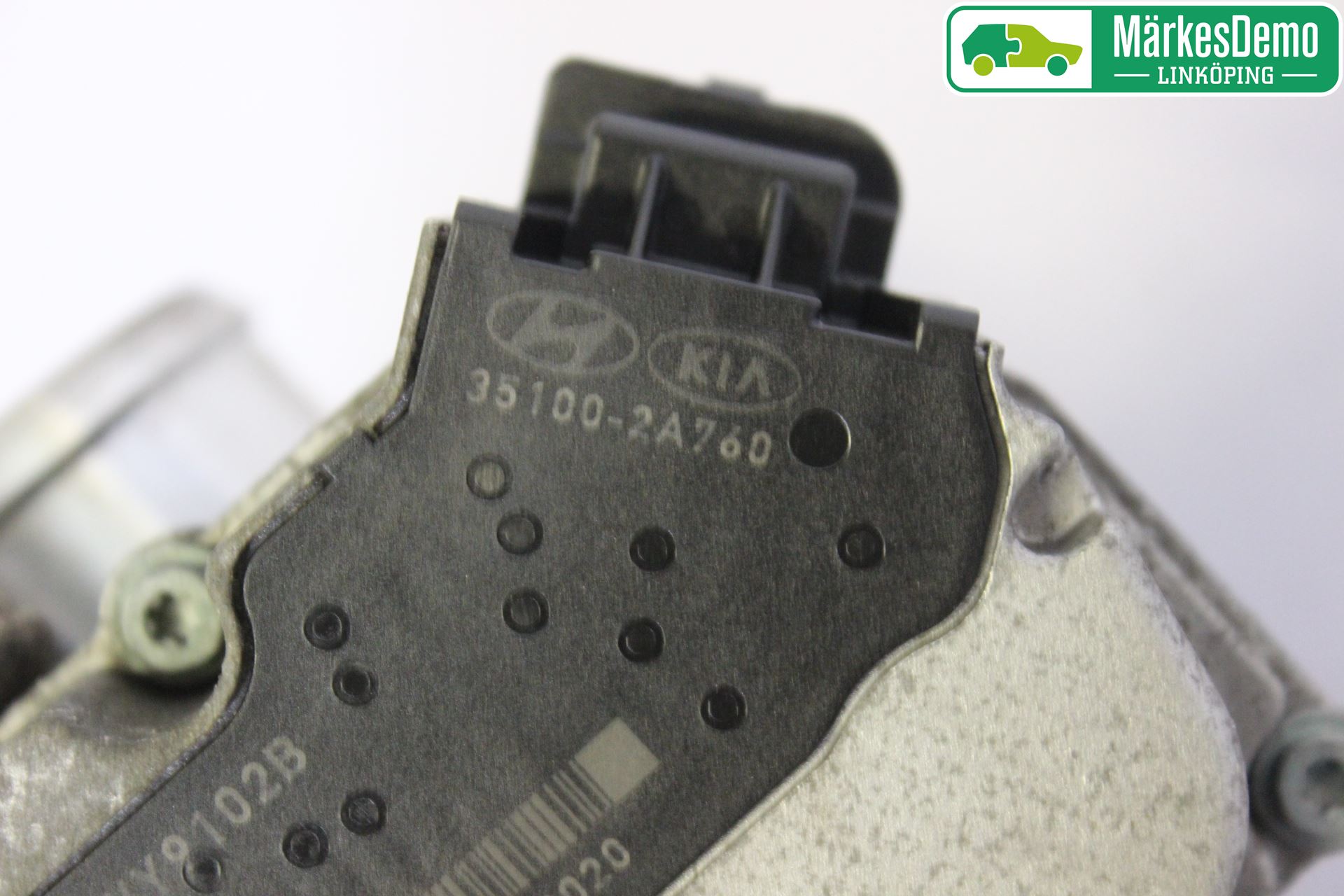 Hyundai i30 FD 07-12 Injspjällhus