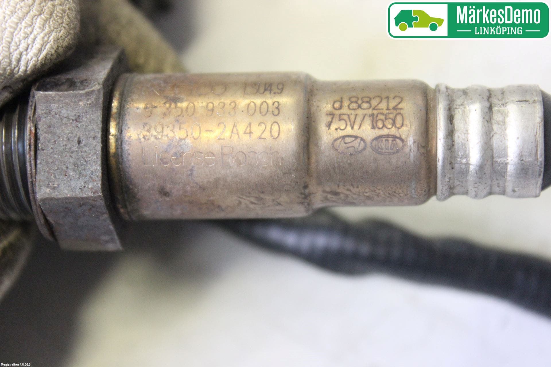 Hyundai i30 FD 07-12 Injlambdasond