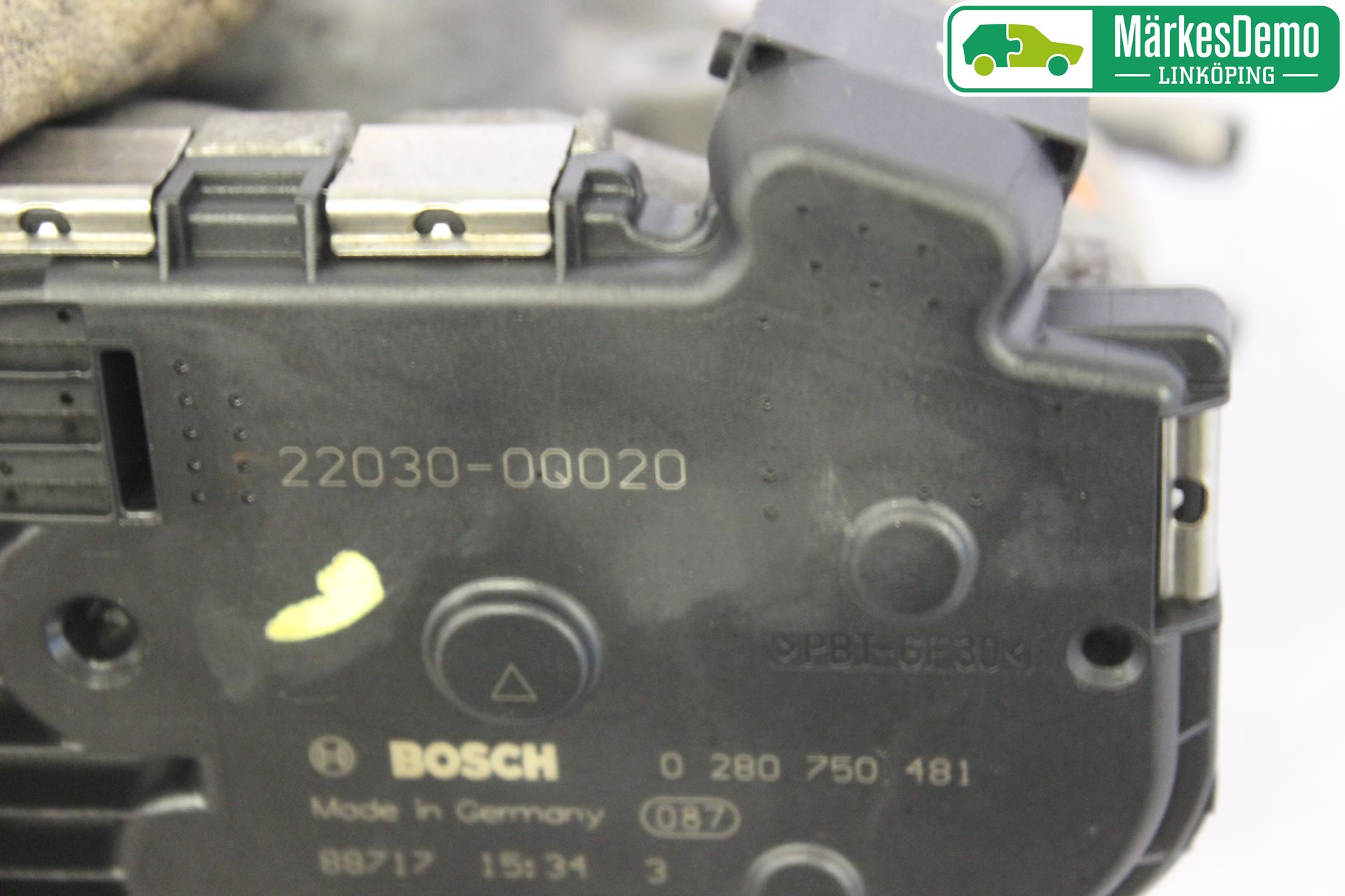 Toyota AYGO 06-14 Injspjällhus