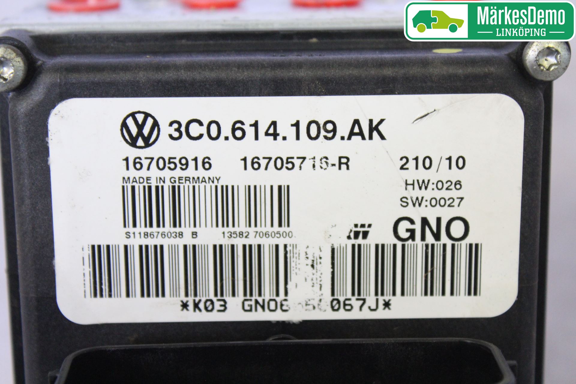 Volkswagen VW PASSAT 05-11 Abs Hydraulaggregat