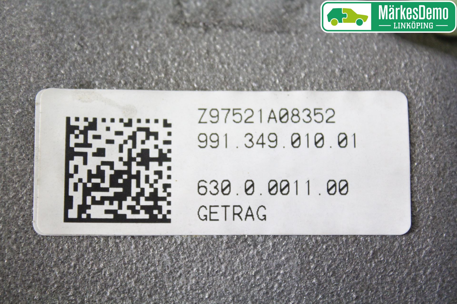 Porsche 911 64- Framvagn Diffrential