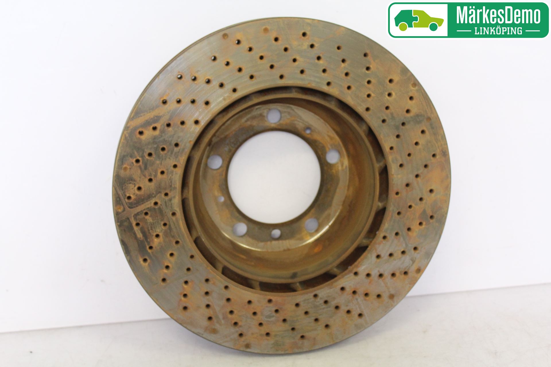 Porsche 911 64- Bromsskiva Bak