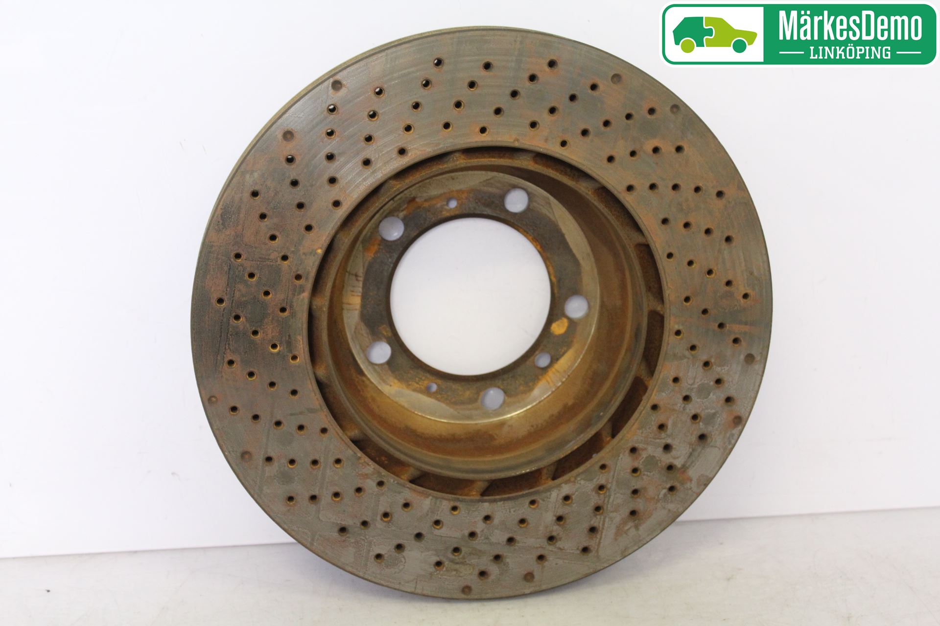 Porsche 911 64- Bromsskiva Bak