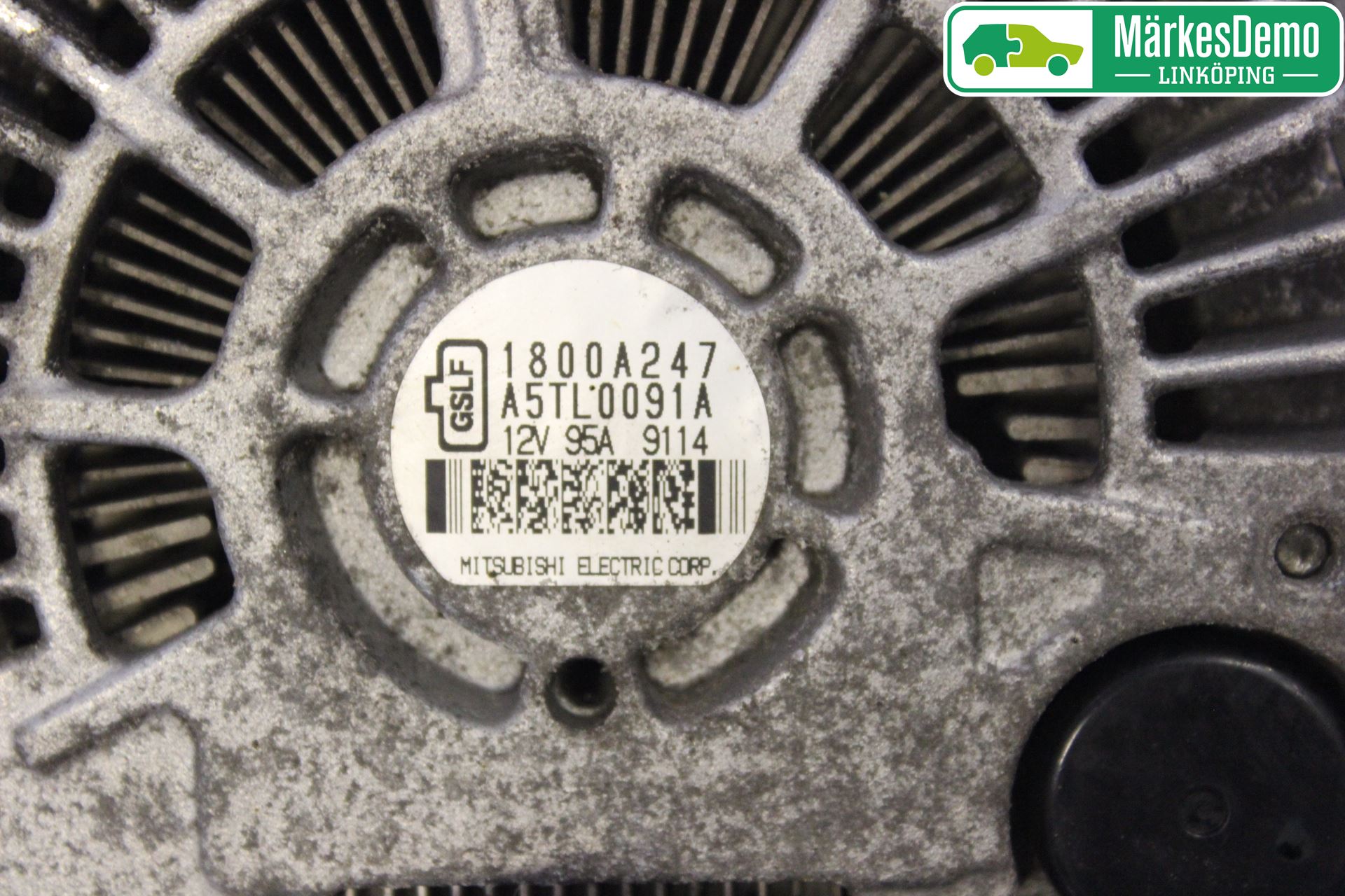 Mitsubishi COLT 09-13 Generator