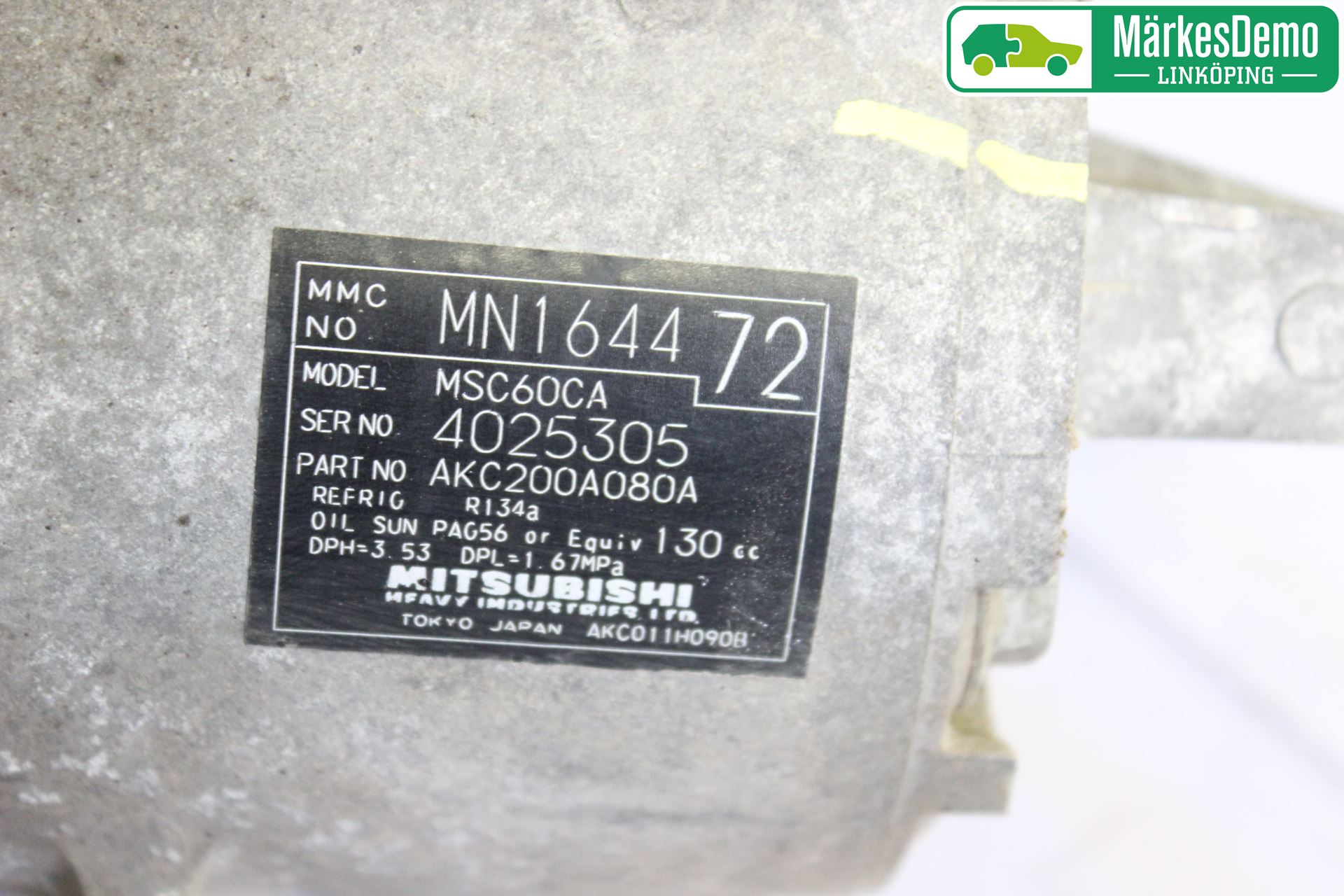 Mitsubishi COLT 09-13 Ac Kompressor