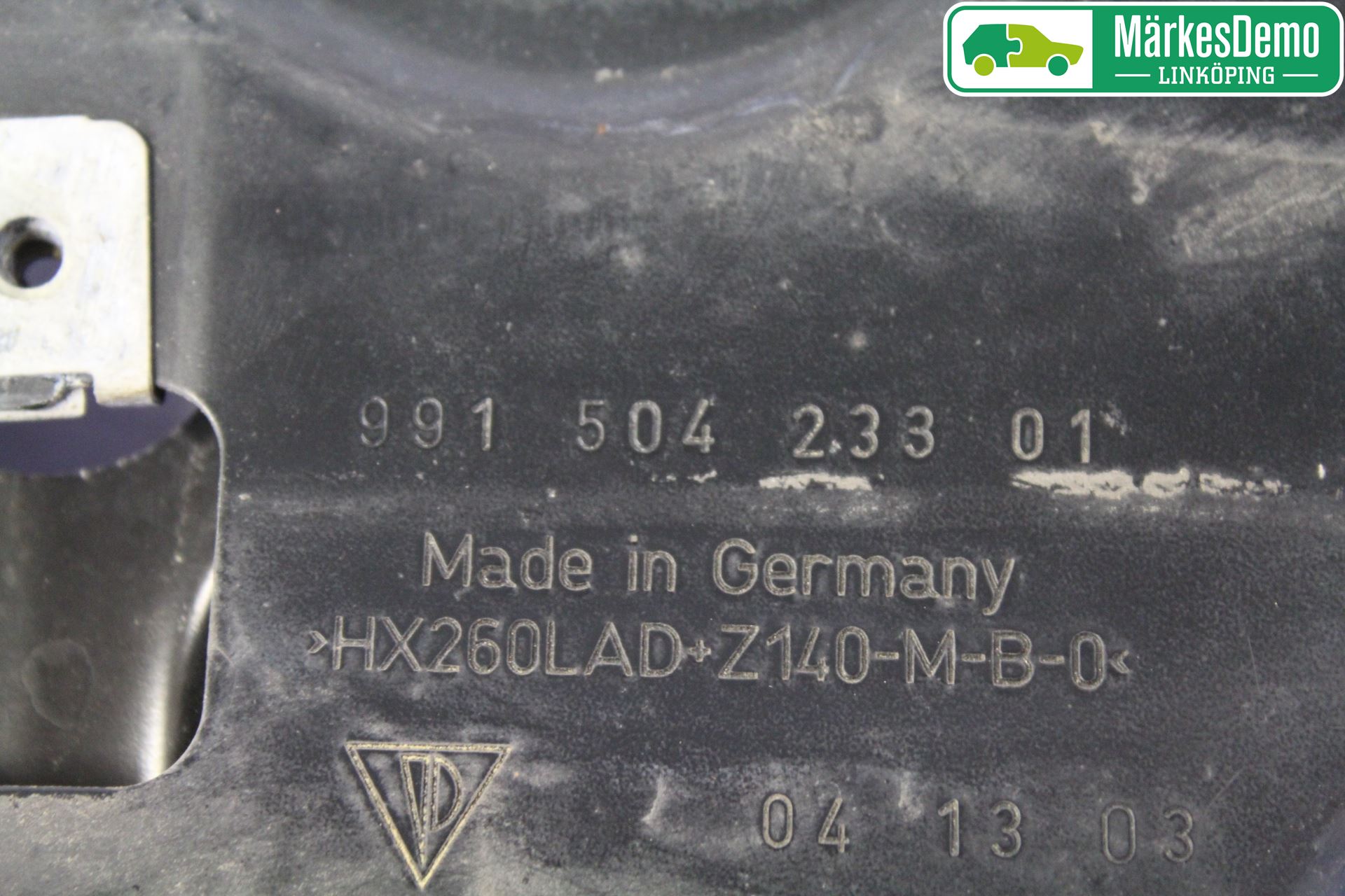 Porsche 911 64- Front Övrigt