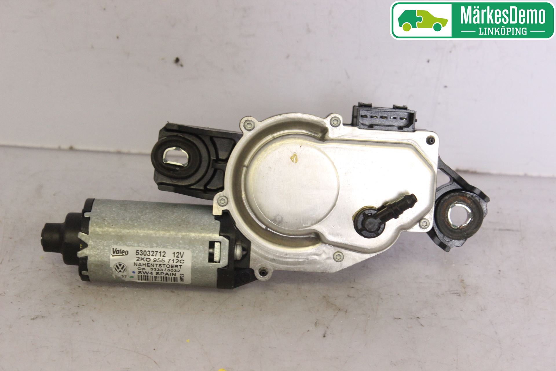 Volkswagen VW CADDY      04-10 Torkarmotor Baklucka