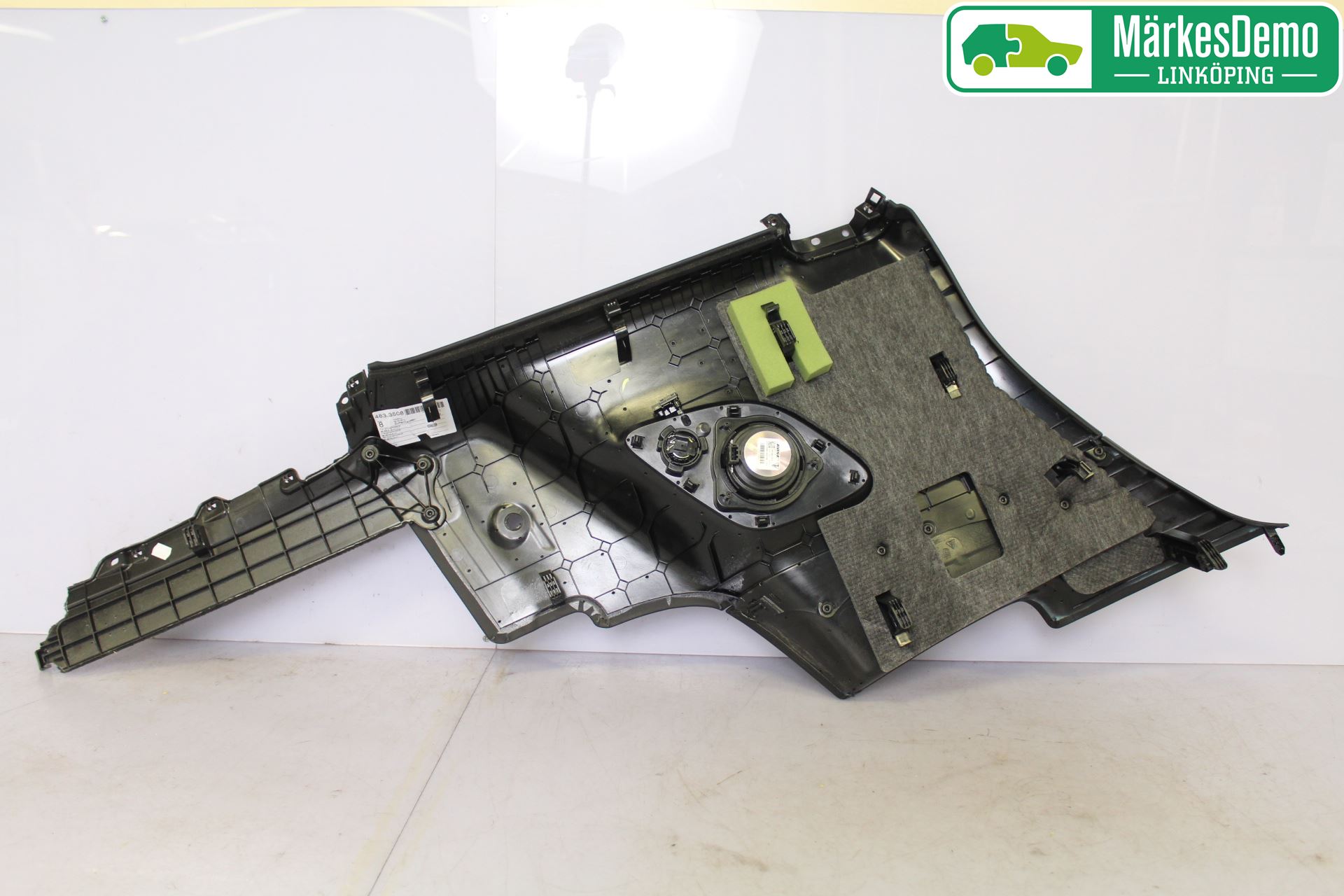 Porsche 911 64- Inredning Sidoklädsel