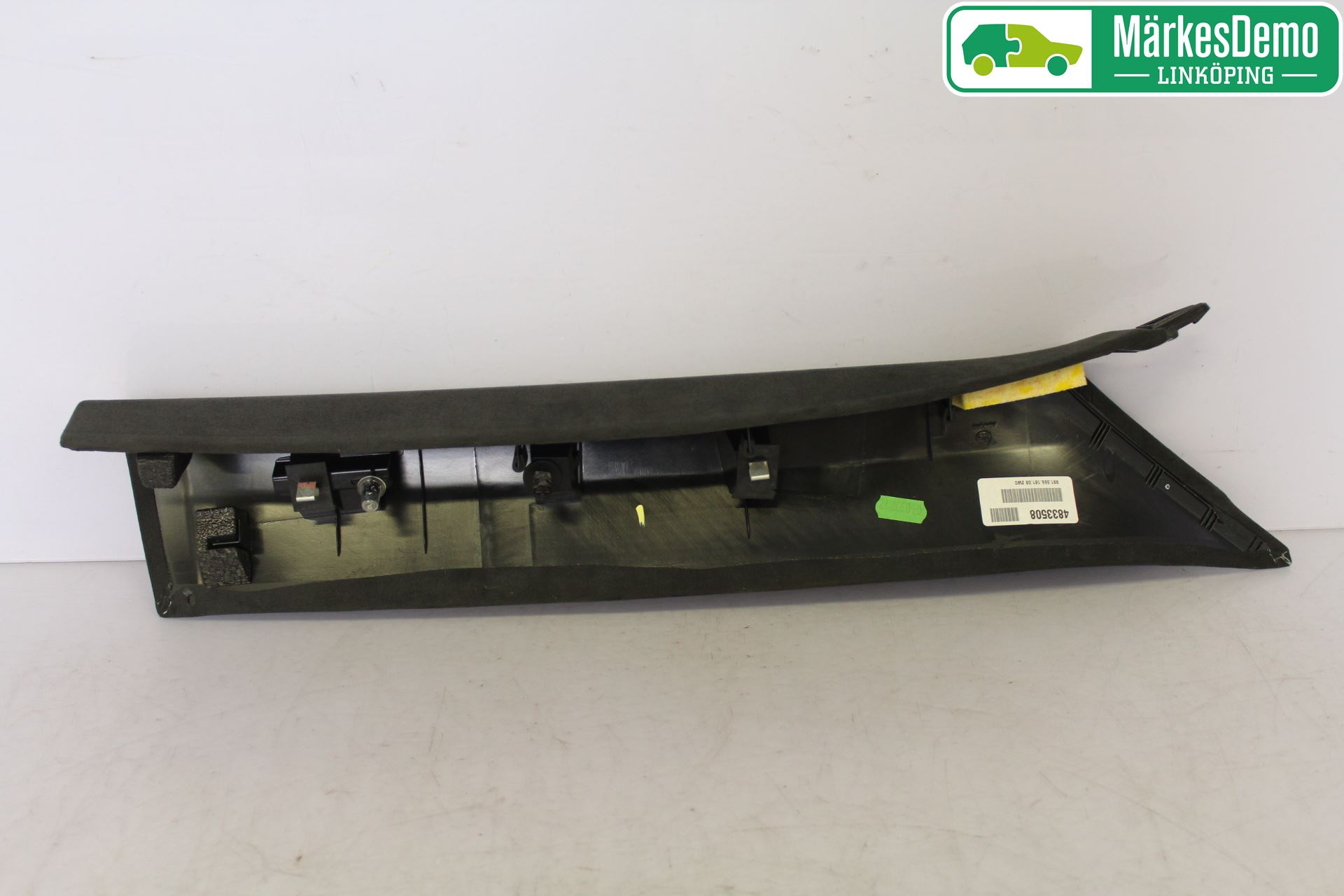 Porsche 911 64- Inr Plastd A-B-C Stolpe