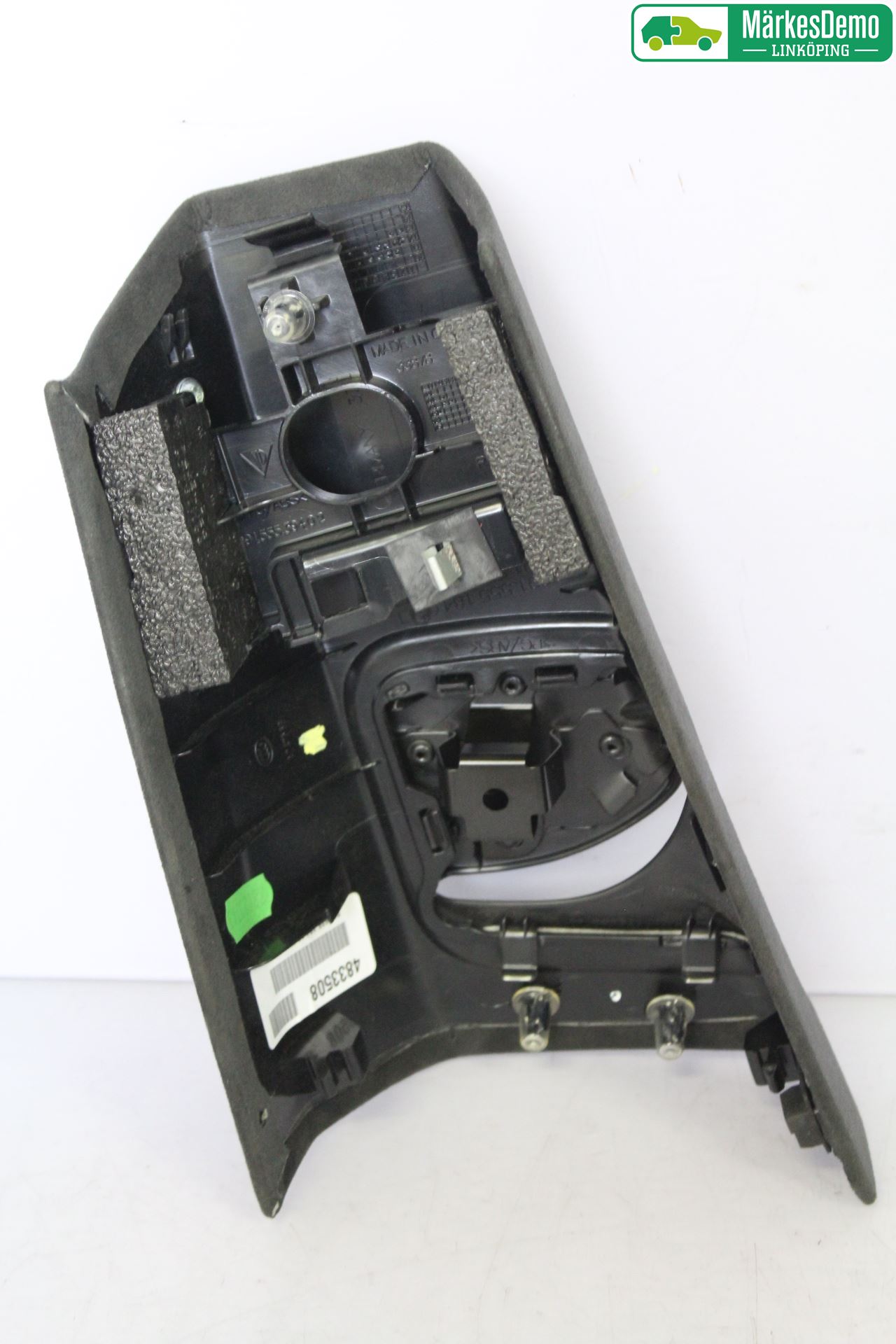 Porsche 911 64- Inr Plastd A-B-C Stolpe