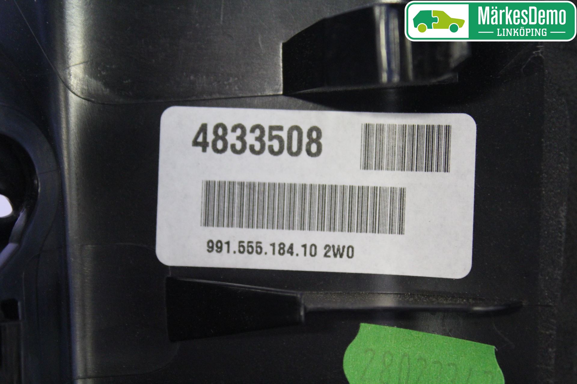 Porsche 911 64- Inr Plastd A-B-C Stolpe