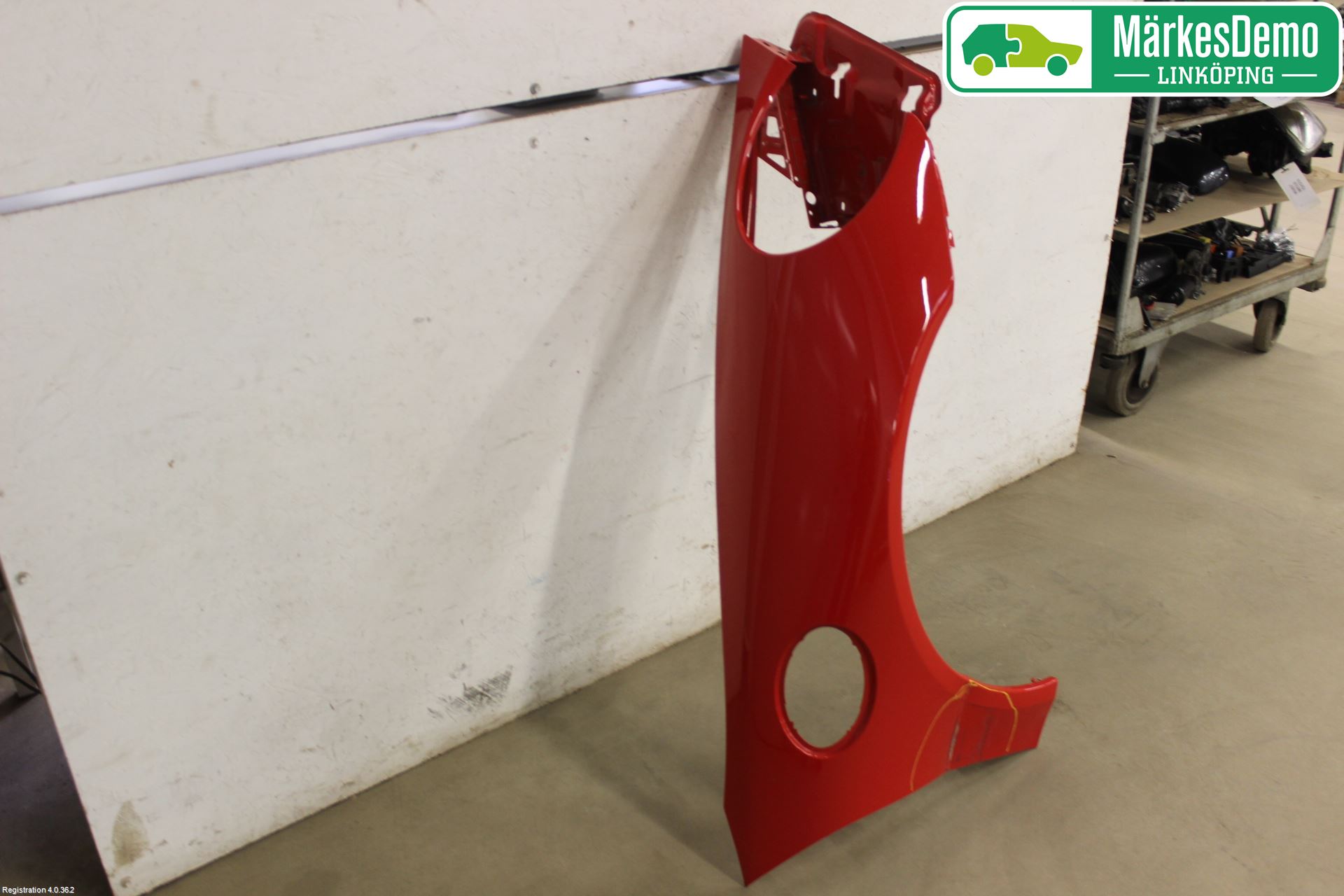 Porsche 911 64- Skärm Fram Höger