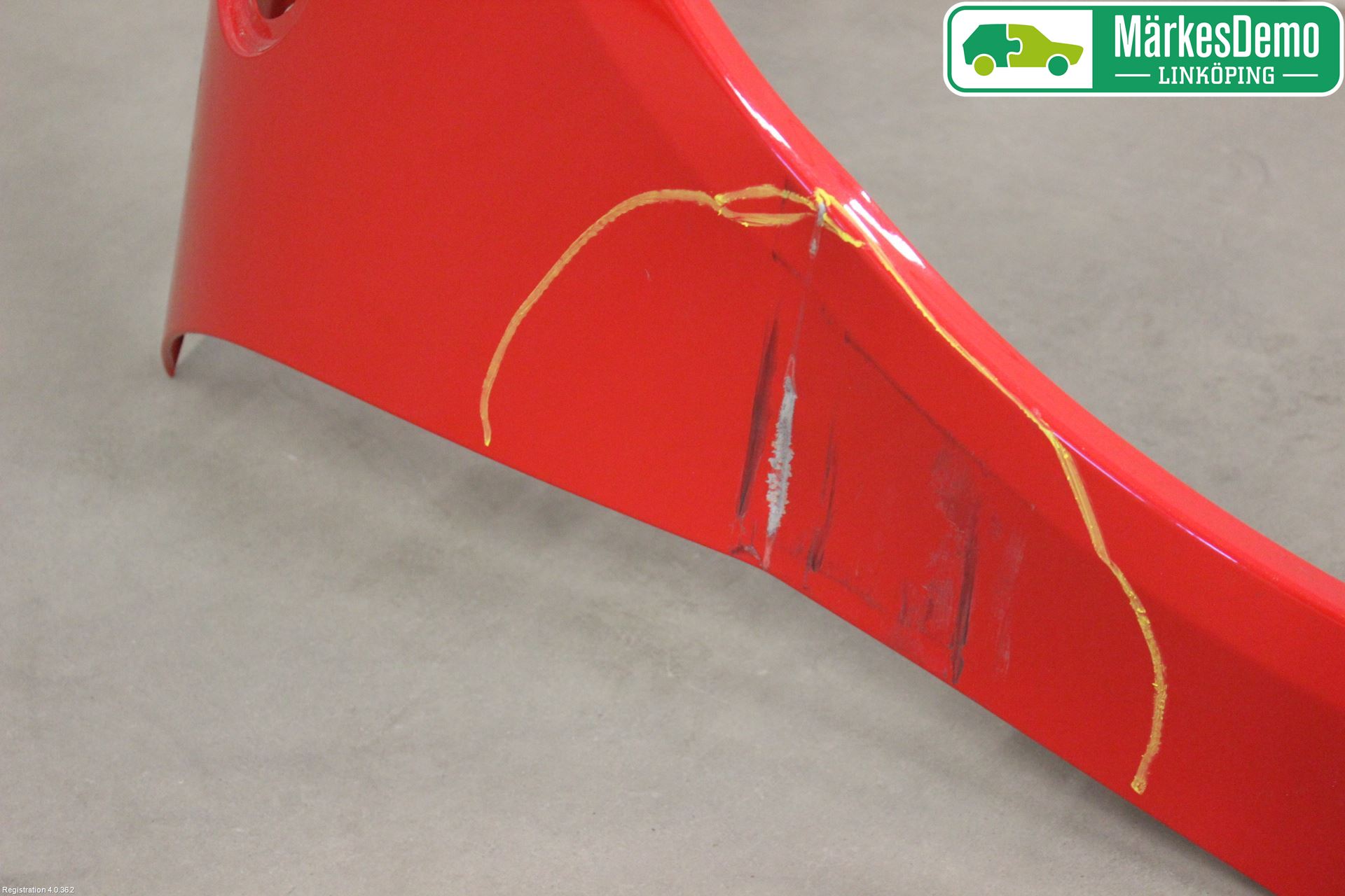 Porsche 911 64- Skärm Fram Höger