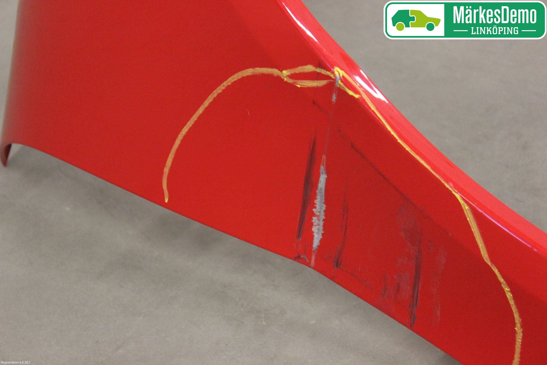 Porsche 911 64- Skärm Fram Höger