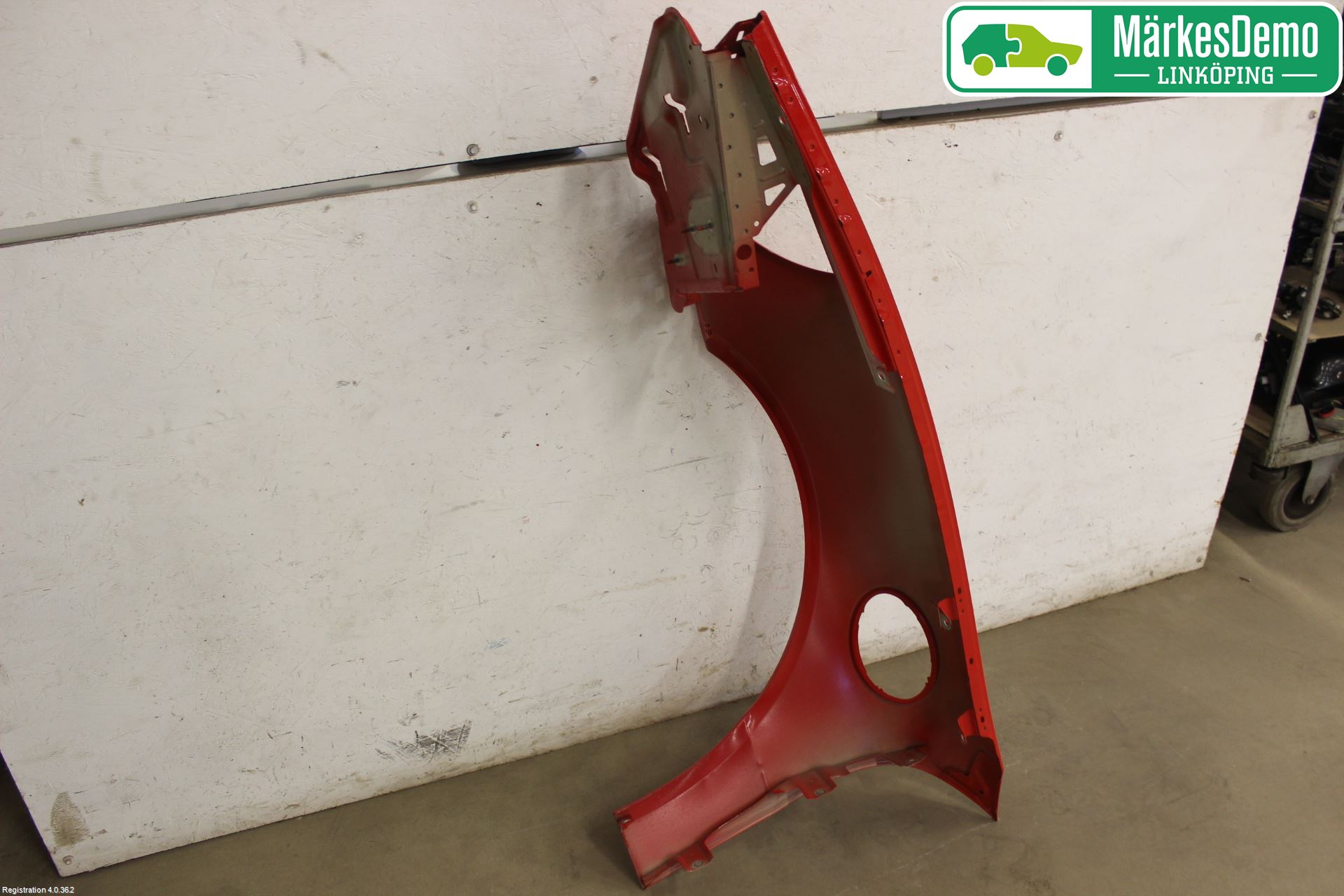 Porsche 911 64- Skärm Fram Höger