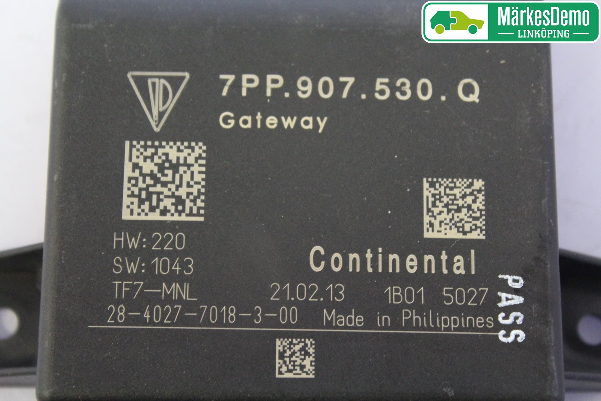 Porsche 911 64- Styrenhet Övrigt