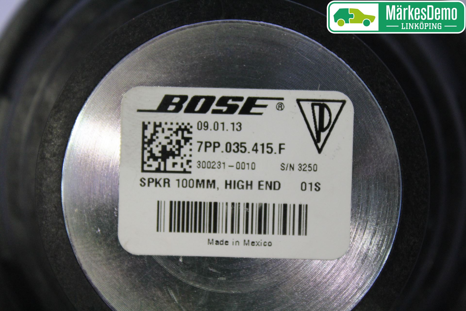 Porsche 911 64- Högtalare