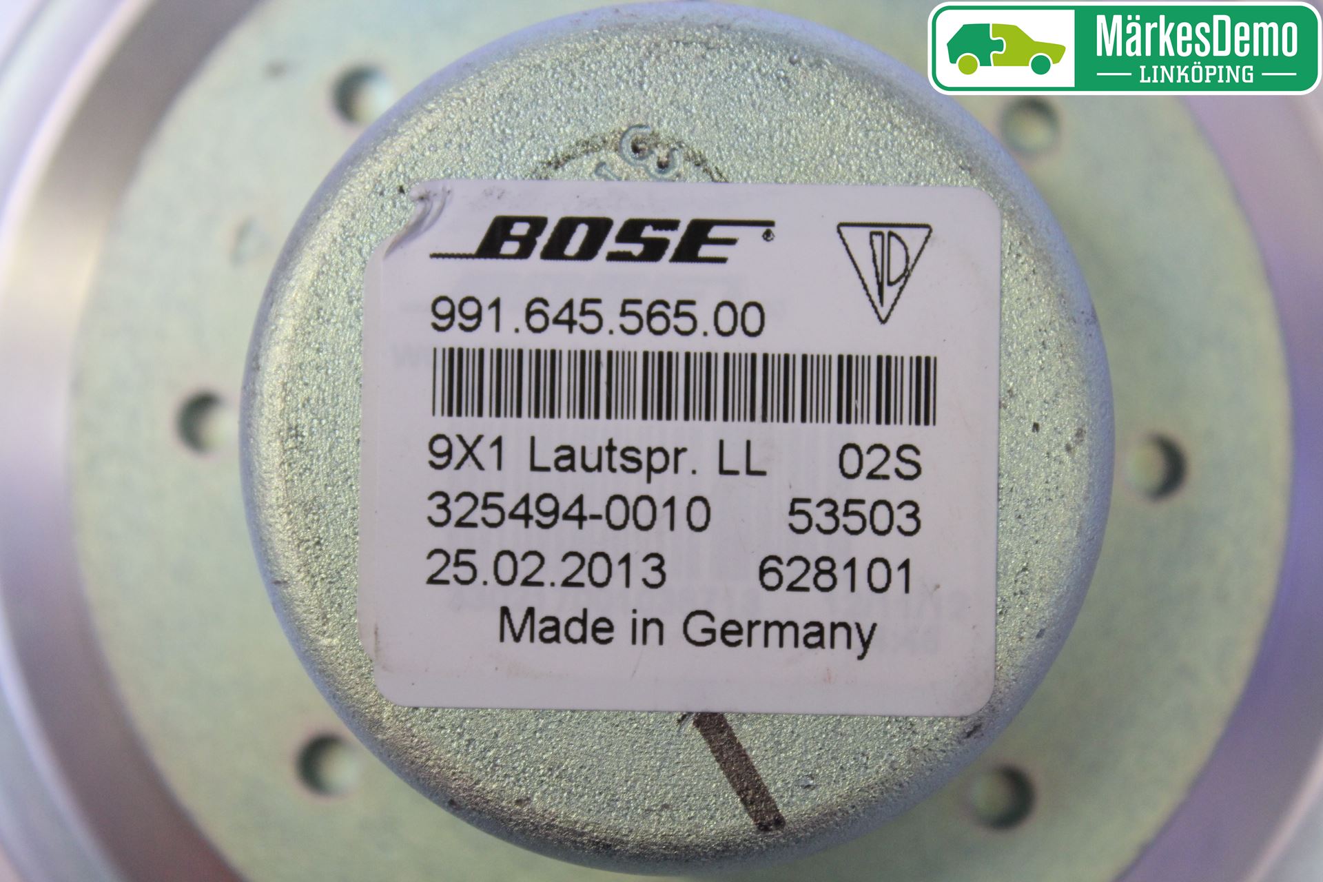 Porsche 911 64- Högtalare