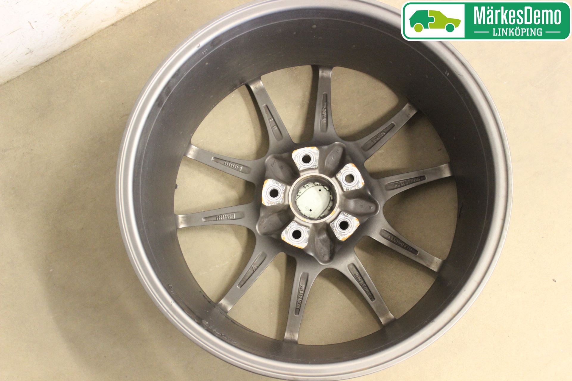 Porsche 911 64- Fälg Aluminium