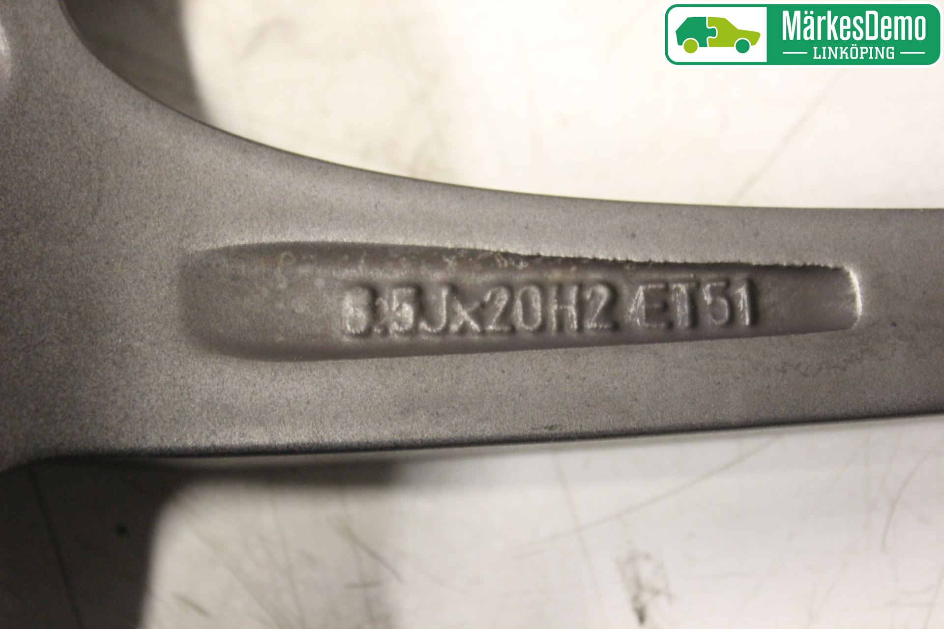 Porsche 911 64- Fälg Aluminium