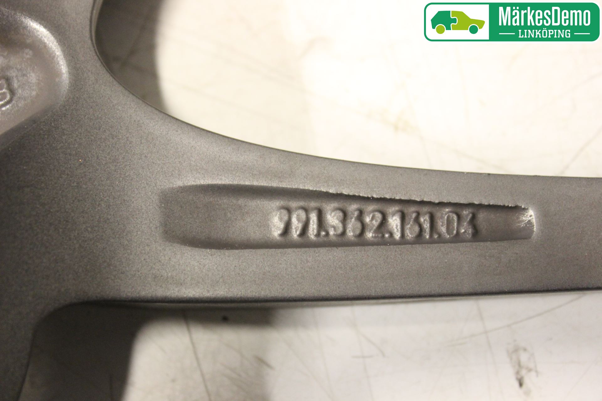 Porsche 911 64- Fälg Aluminium