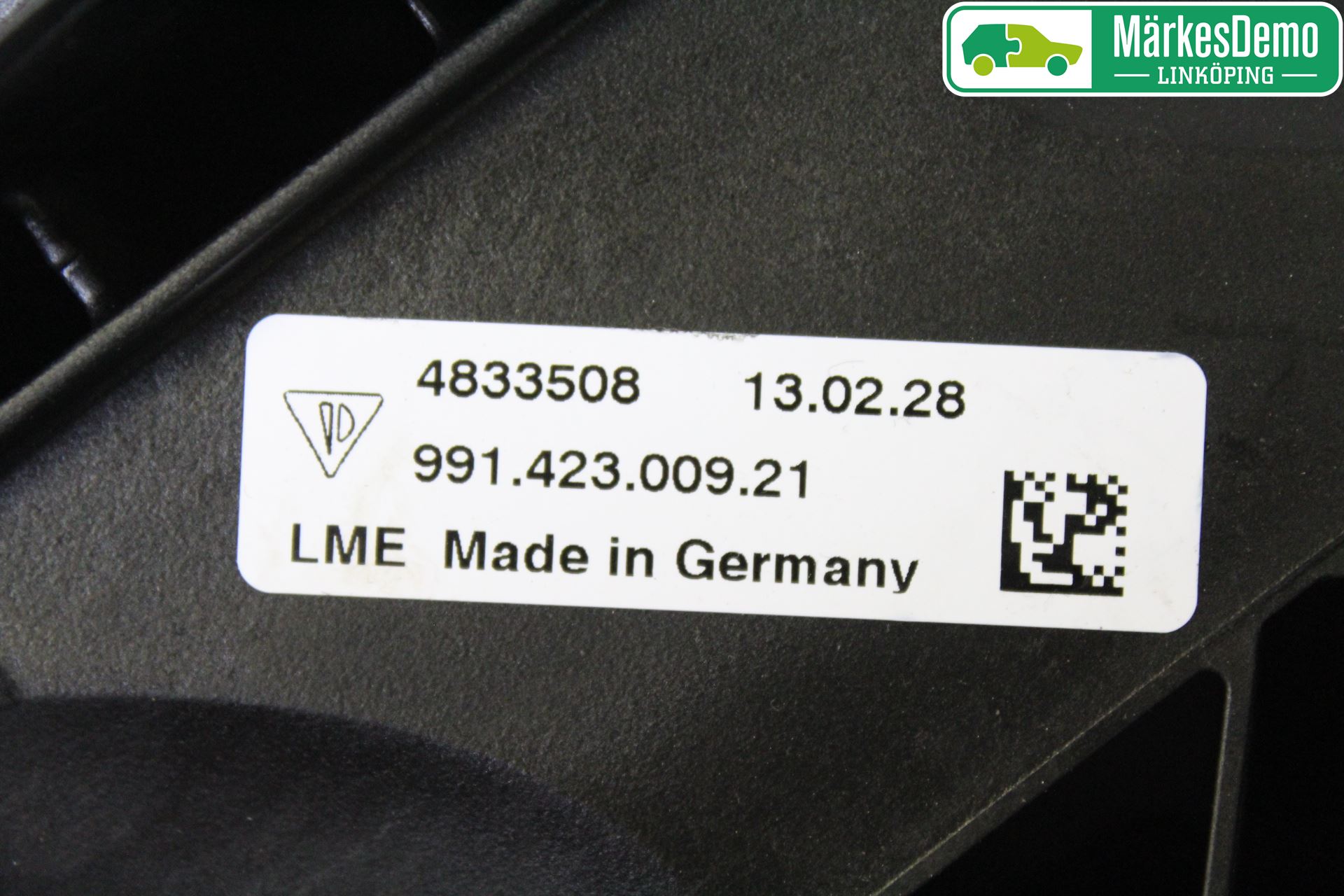 Porsche 911 64- Bromspedal