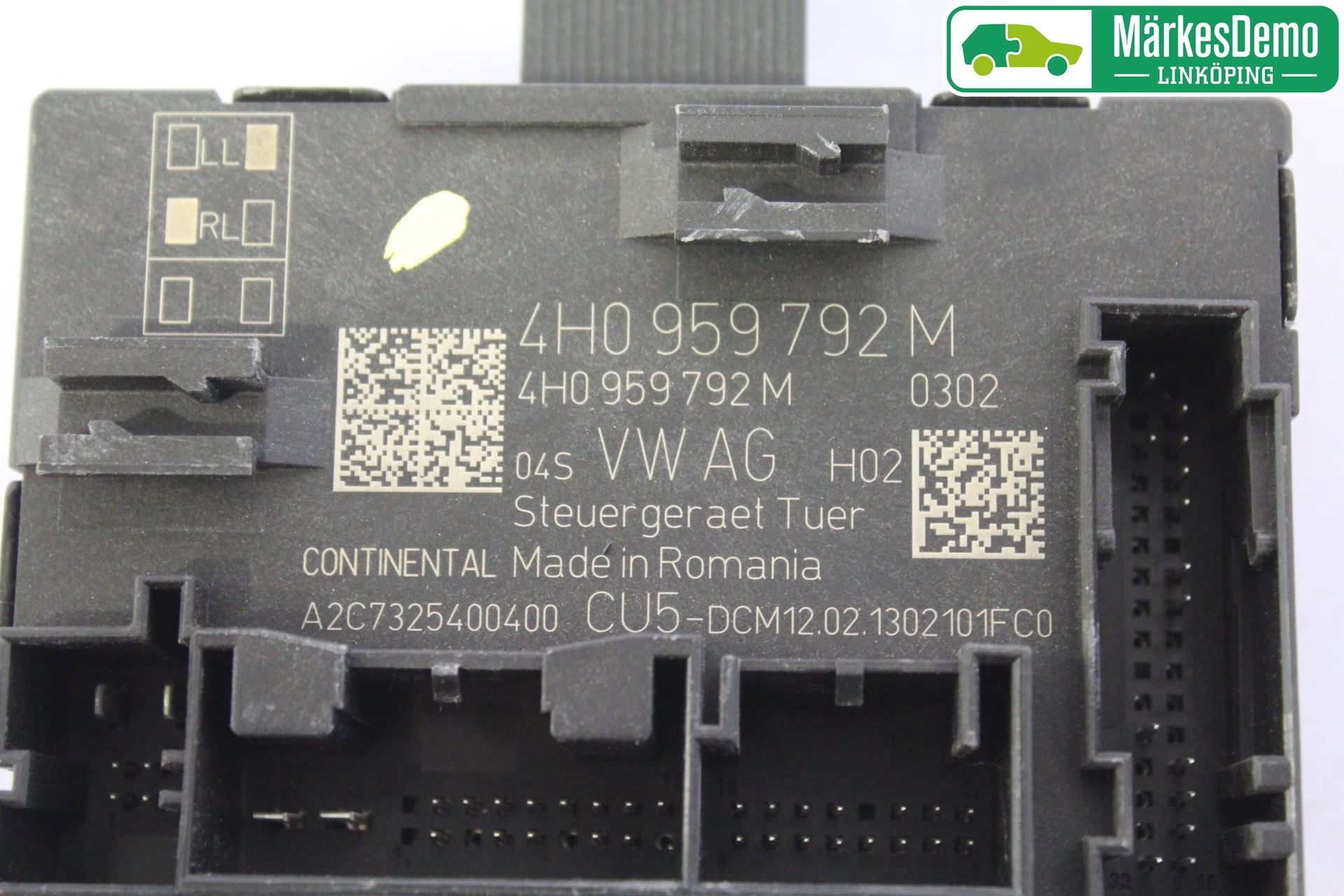 Porsche 911 64- Styrenhet Dörr